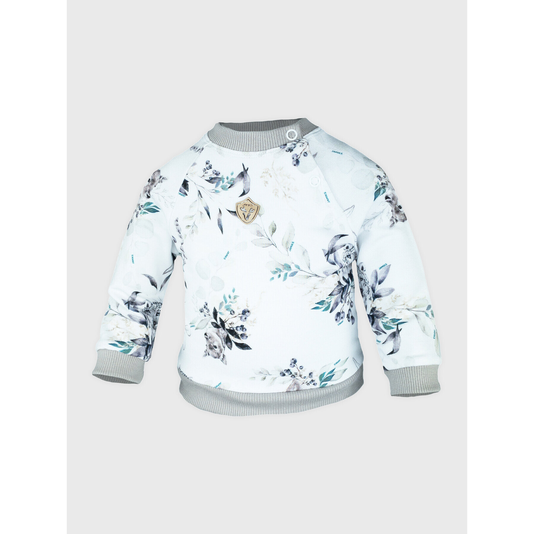 Jamiks Анцуг Robin JZF242 Бял Regular Fit - Pepit.bg
