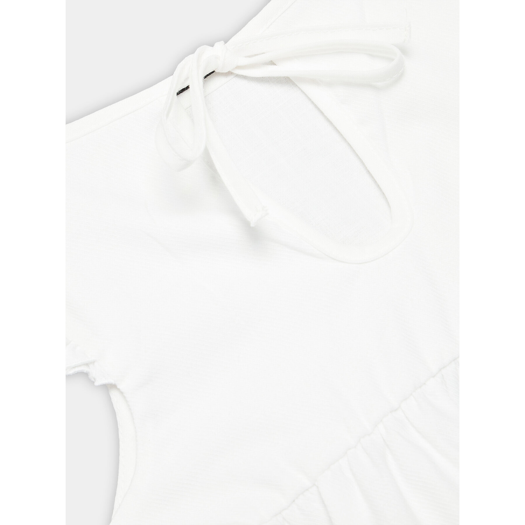Jamiks Елегантна рокля Arwena JLF055 Бял Regular Fit - Pepit.bg