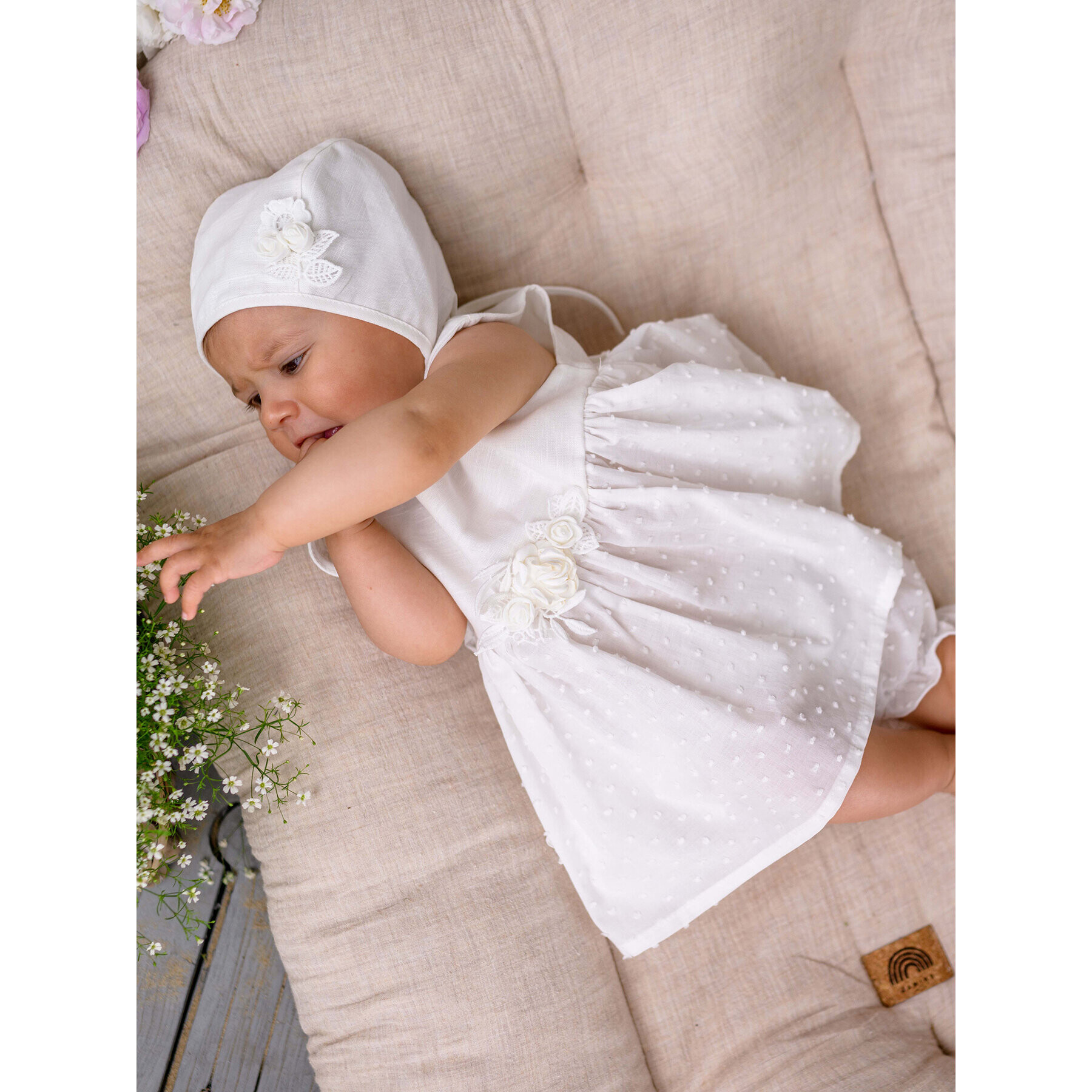 Jamiks Елегантна рокля Betsy JLF051 Бежов Regular Fit - Pepit.bg