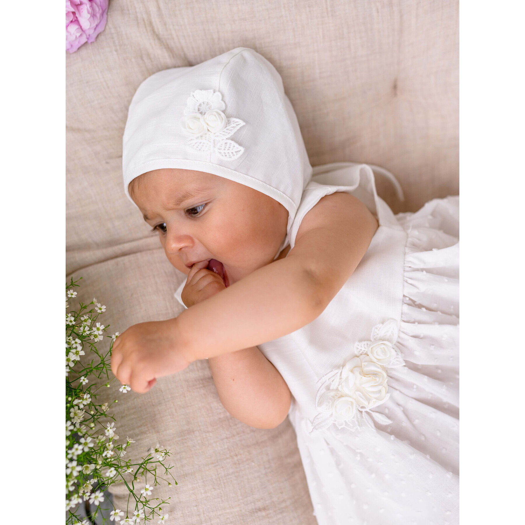 Jamiks Елегантна рокля Betsy JLF051 Бежов Regular Fit - Pepit.bg
