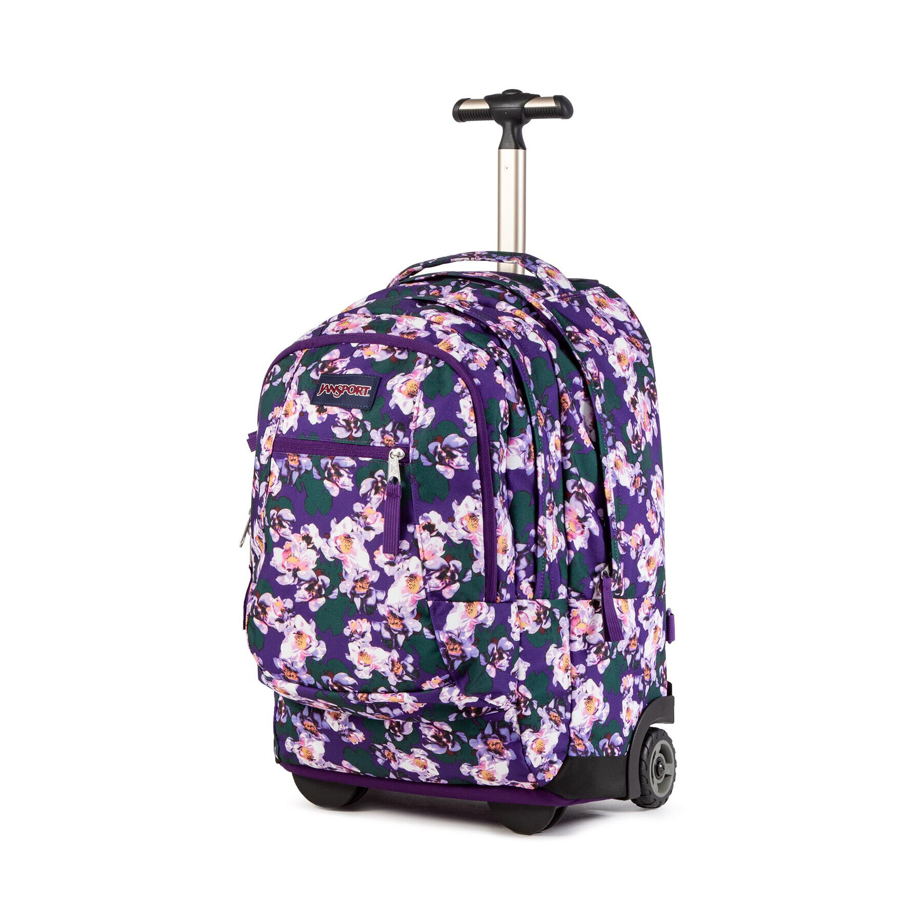 JanSport Малък текстилен куфар Driver 8 EK0A5BALW281 Виолетов - Pepit.bg