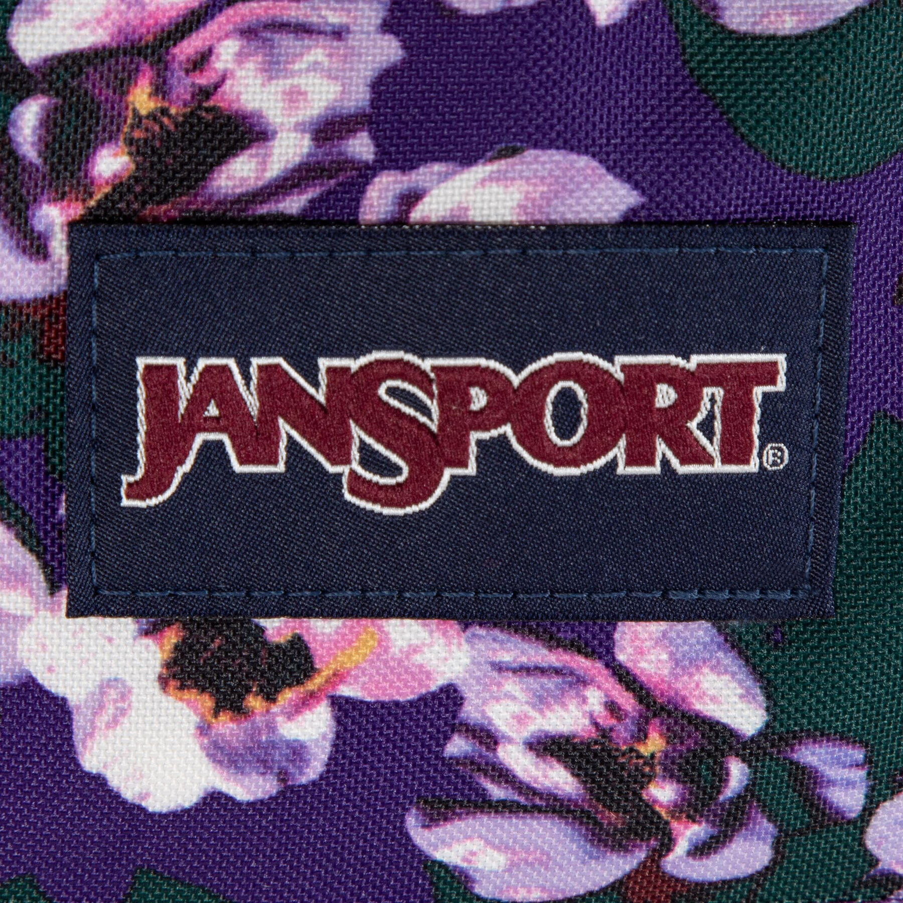 JanSport Малък текстилен куфар Driver 8 EK0A5BALW281 Виолетов - Pepit.bg