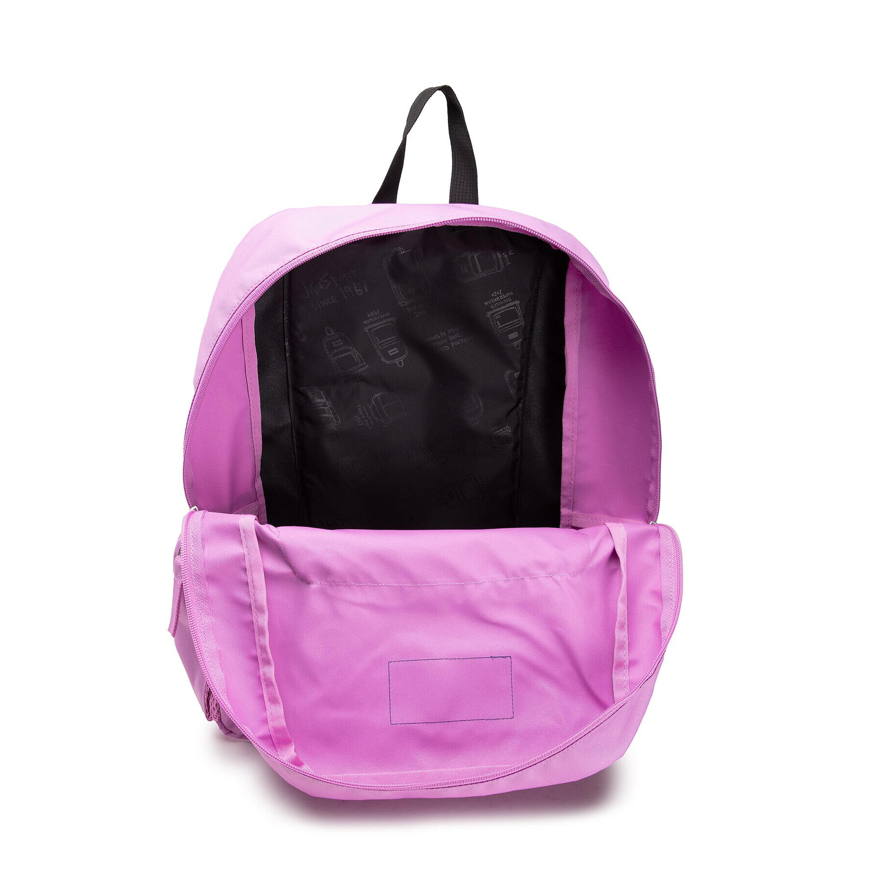 JanSport Раница Cross Town EK0A5BAIN65 Розов - Pepit.bg