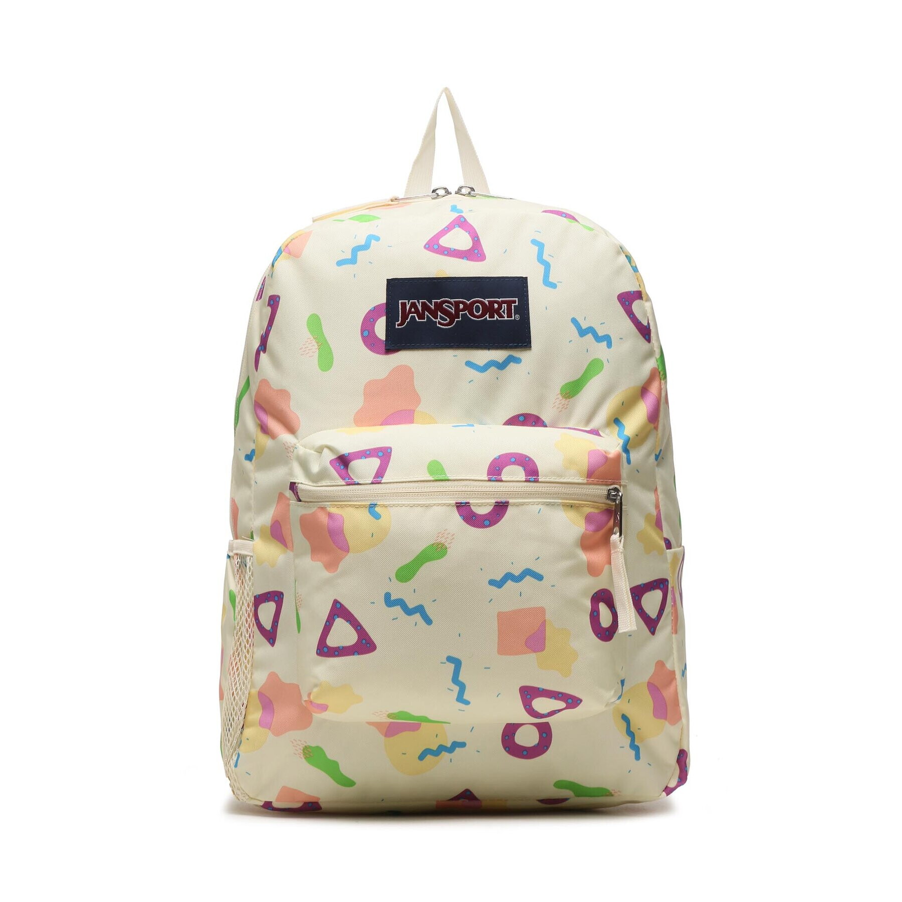 JanSport Раница Cross Town EK0A5BAI5E61 Жълт - Pepit.bg