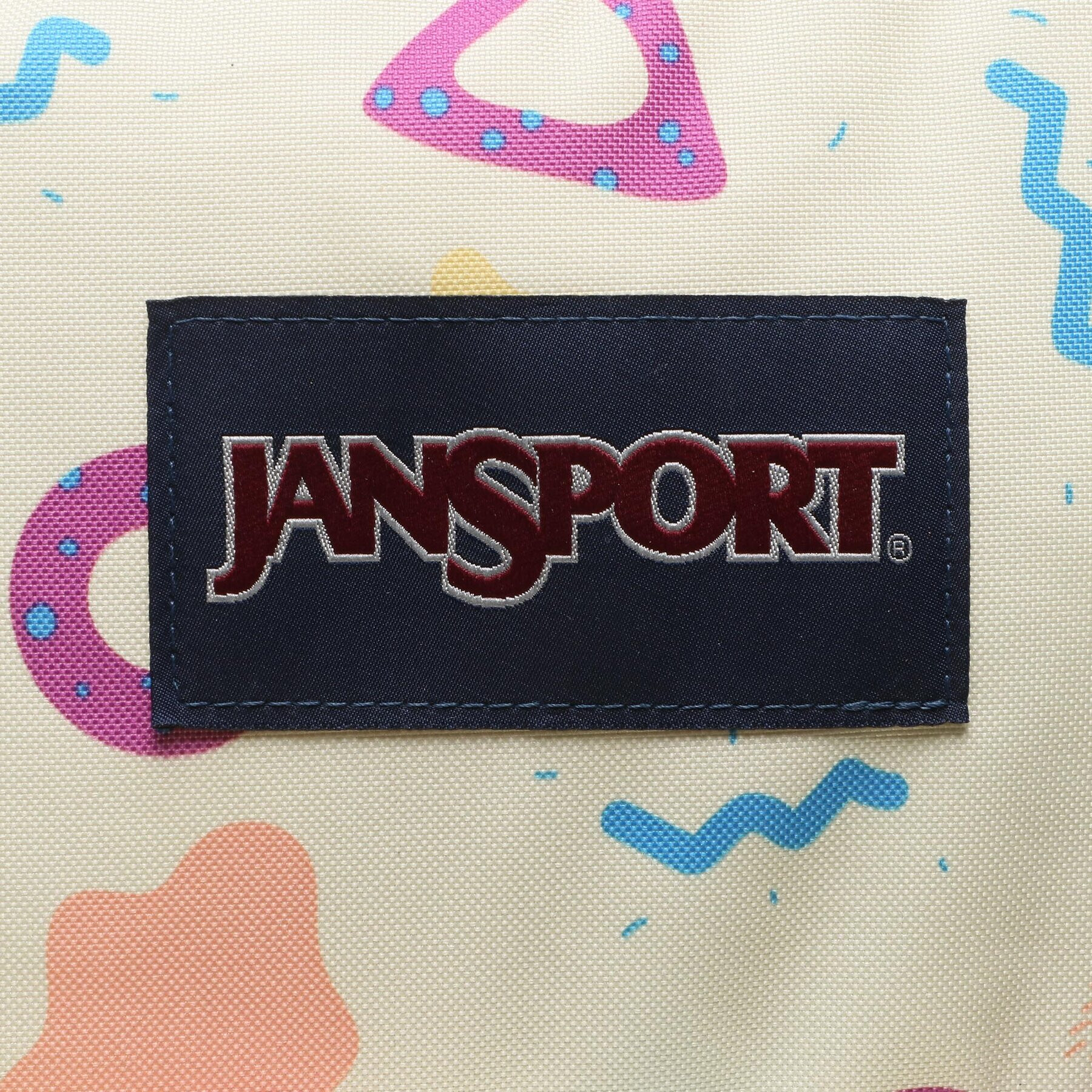 JanSport Раница Cross Town EK0A5BAI5E61 Жълт - Pepit.bg