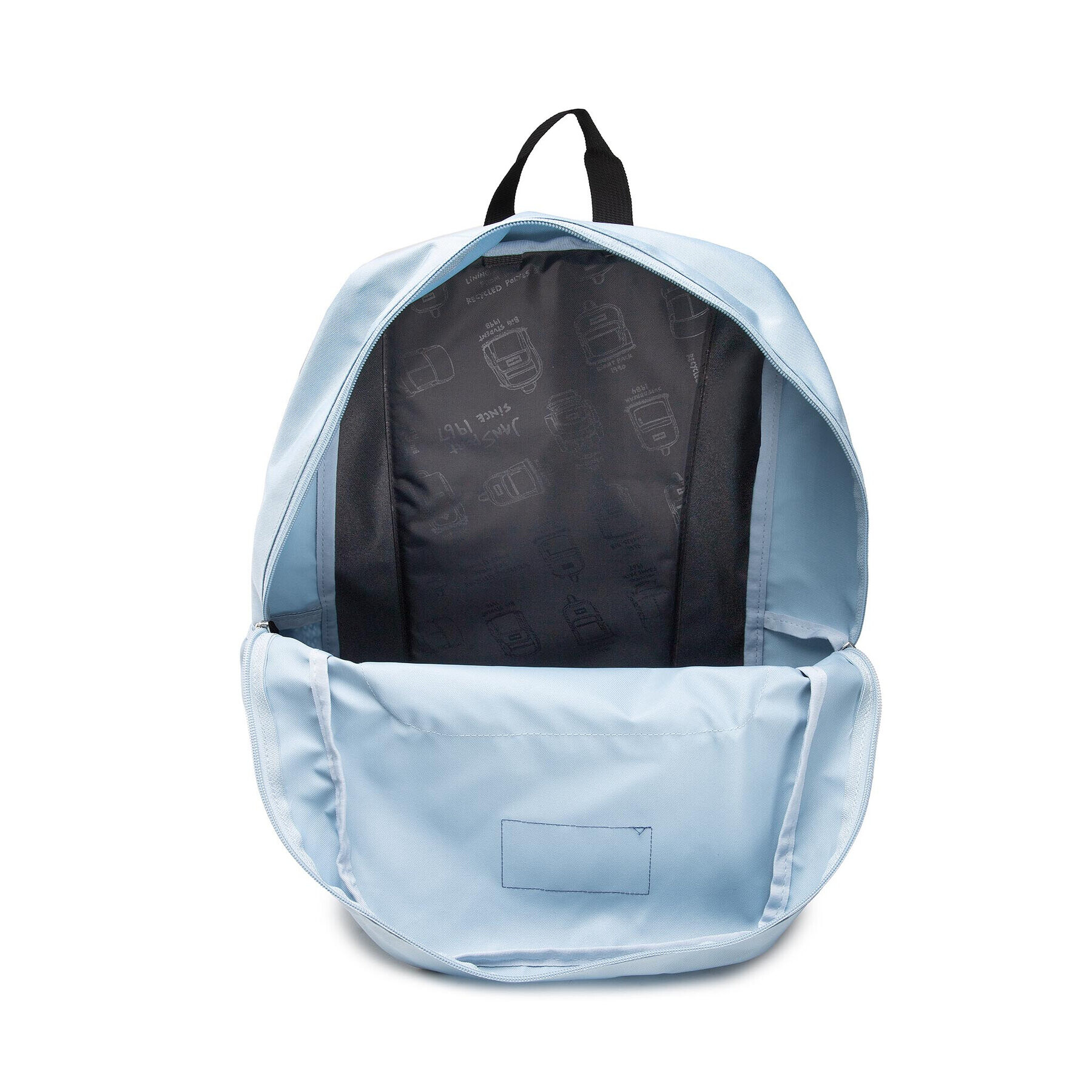 JanSport Раница Cross Town EK0A5BAIN57 Син - Pepit.bg