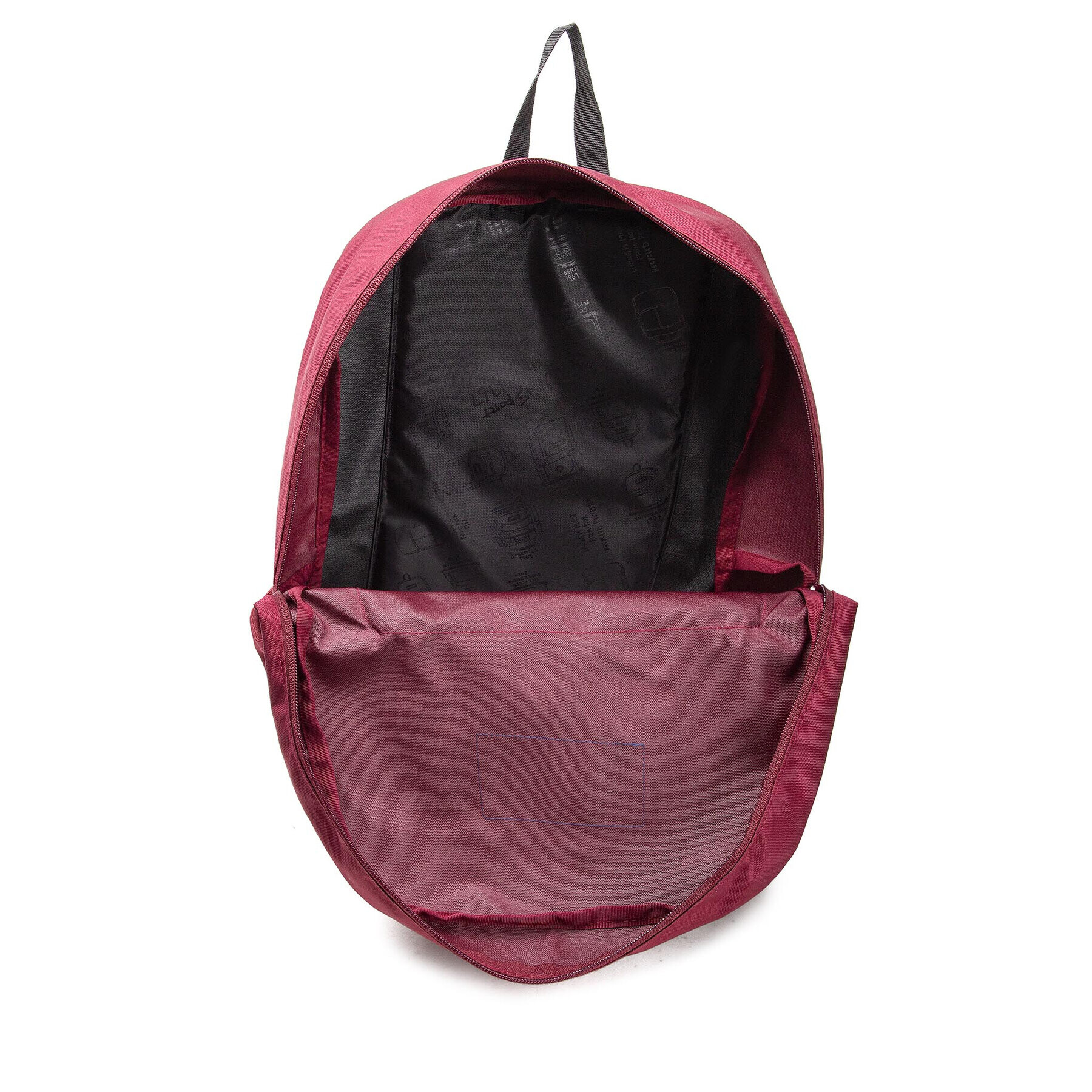 JanSport Раница Cross Town EK0A5BAIN62 Бордо - Pepit.bg