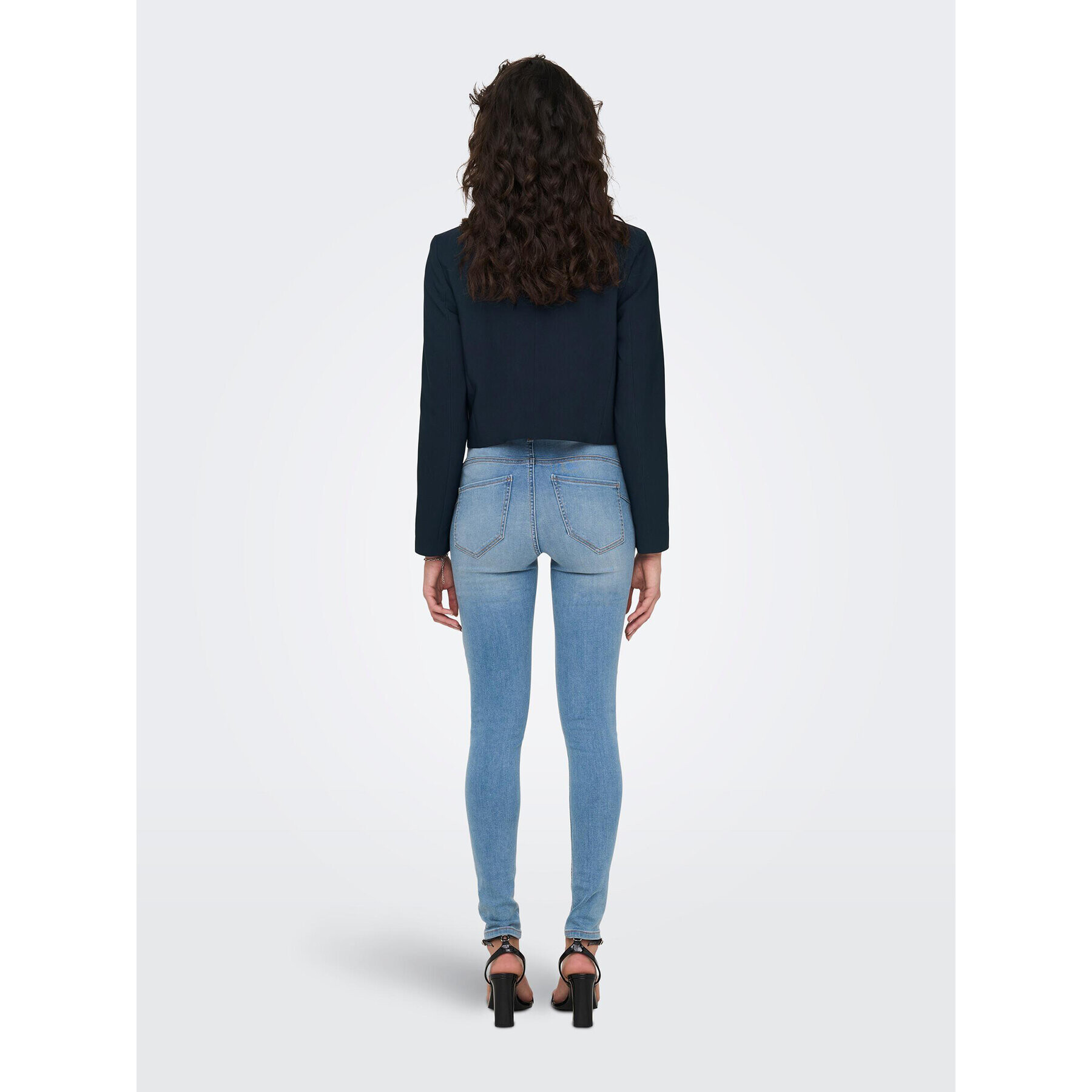 JDY Сако Cheetah 15288975 Тъмносин Regular Fit - Pepit.bg