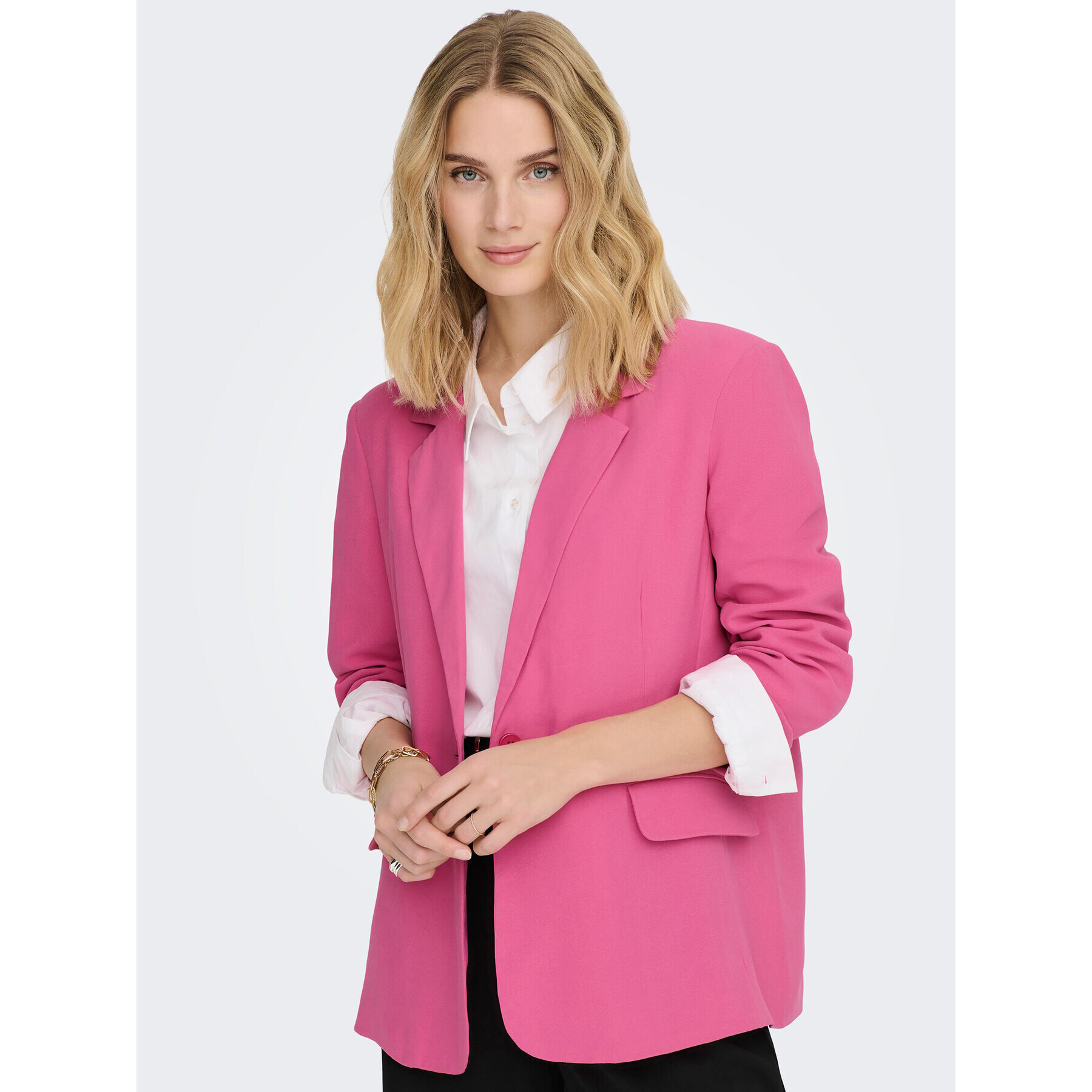JDY Сако 15281949 Розов Regular Fit - Pepit.bg