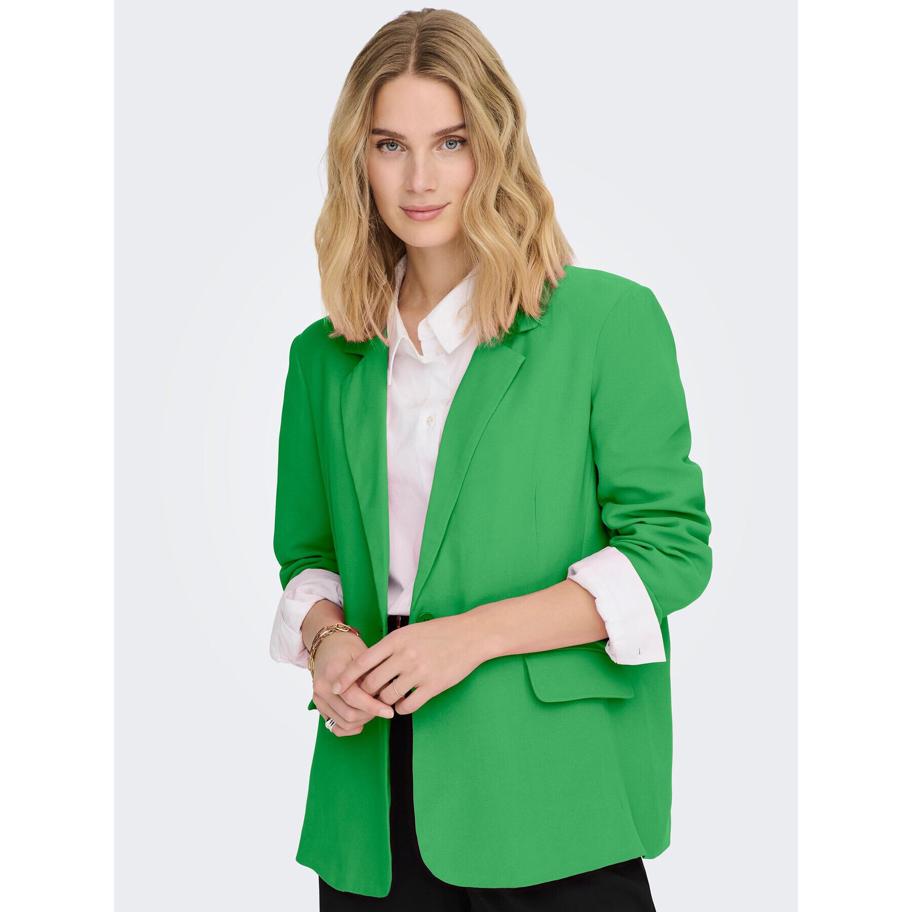 JDY Сако 15281949 Зелен Regular Fit - Pepit.bg