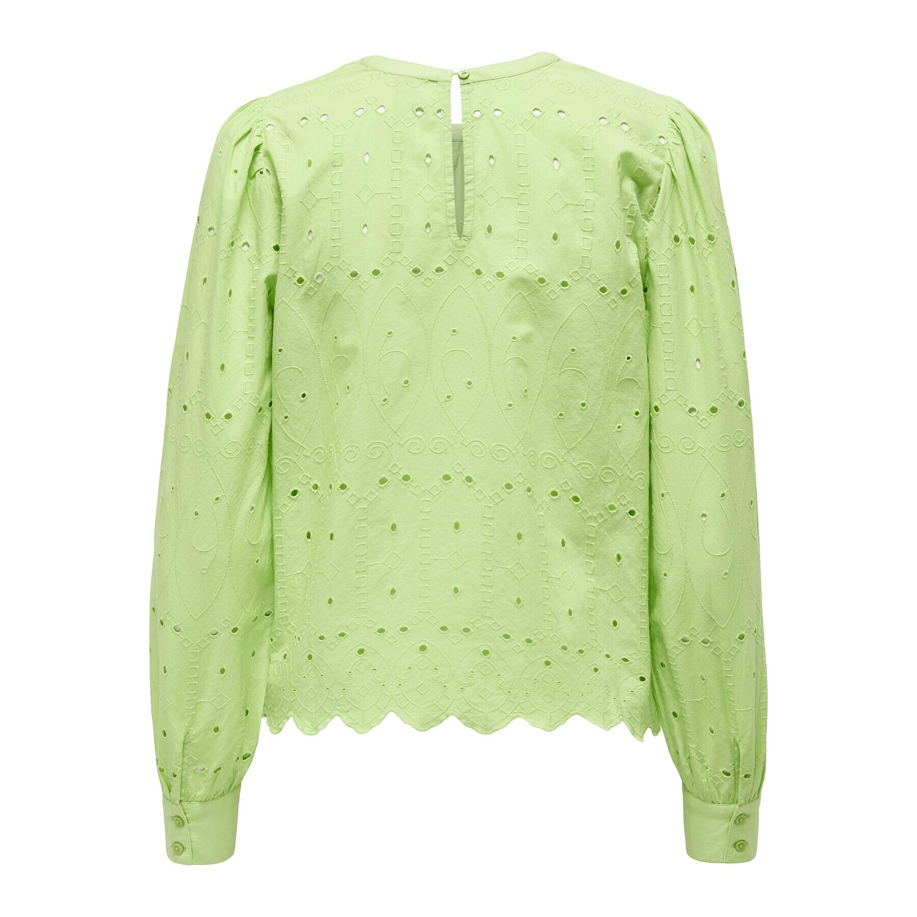 JDY Блуза 15289327 Зелен Regular Fit - Pepit.bg