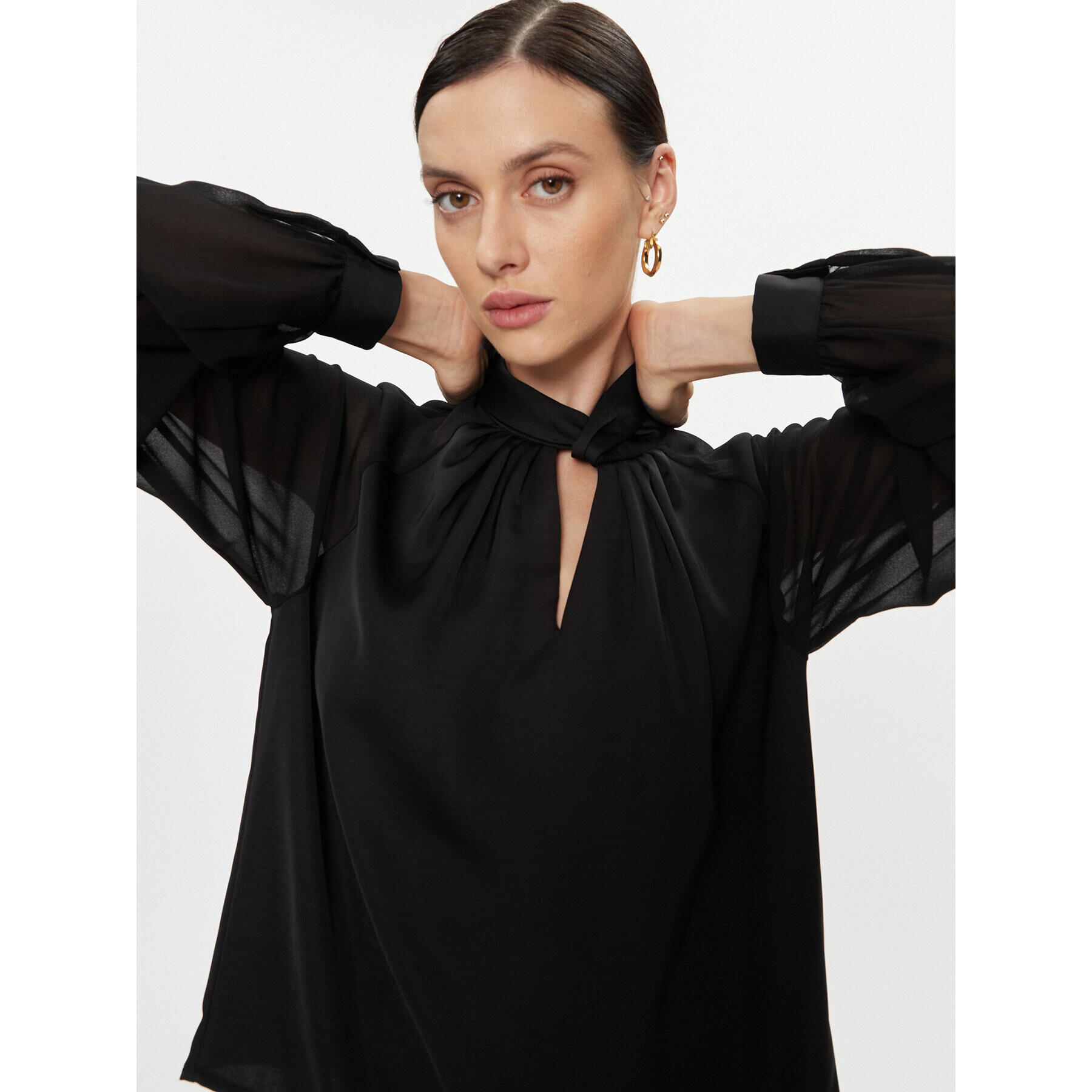 JDY Блуза 15308467 Черен Regular Fit - Pepit.bg