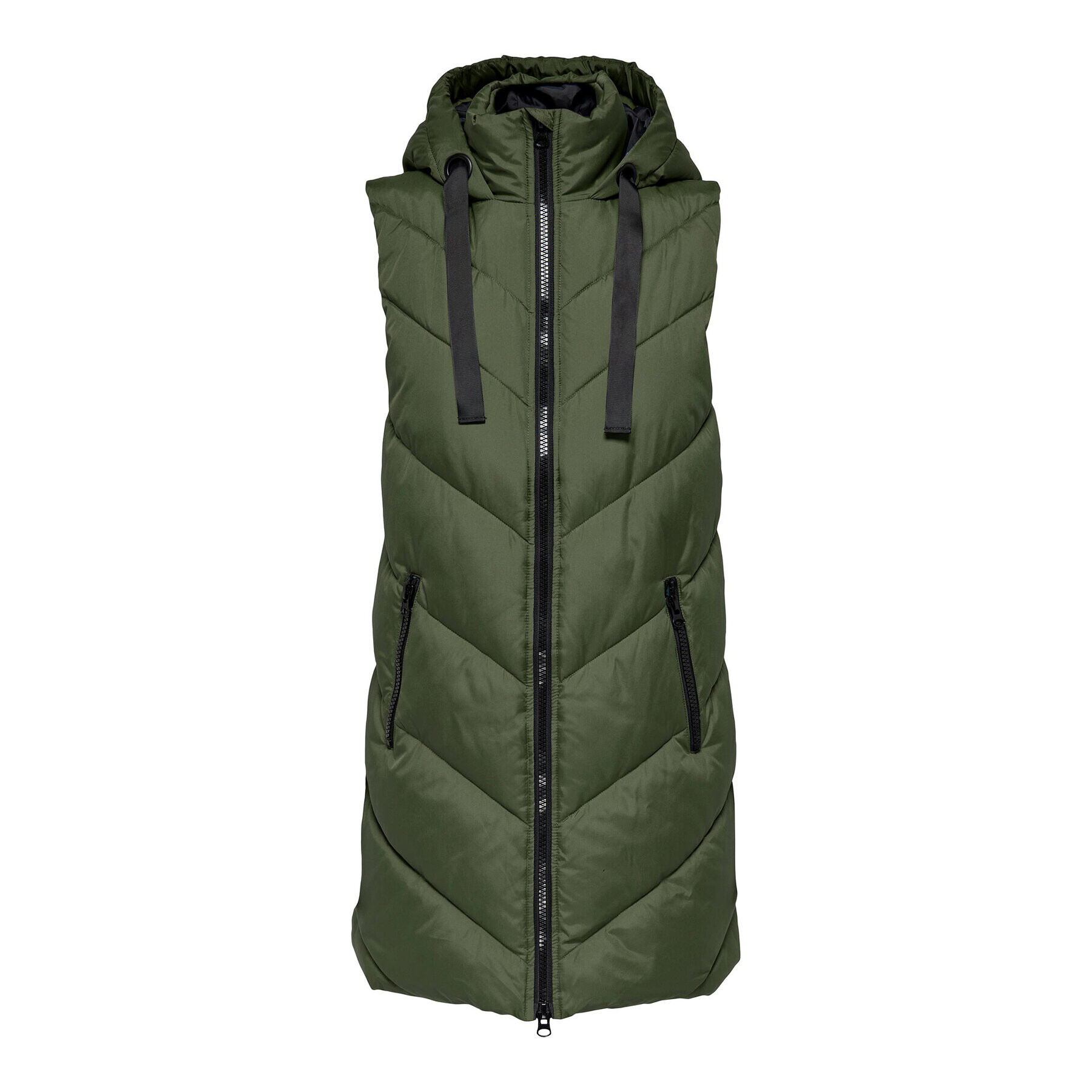 JDY Елек 15220630 Зелен Regular Fit - Pepit.bg