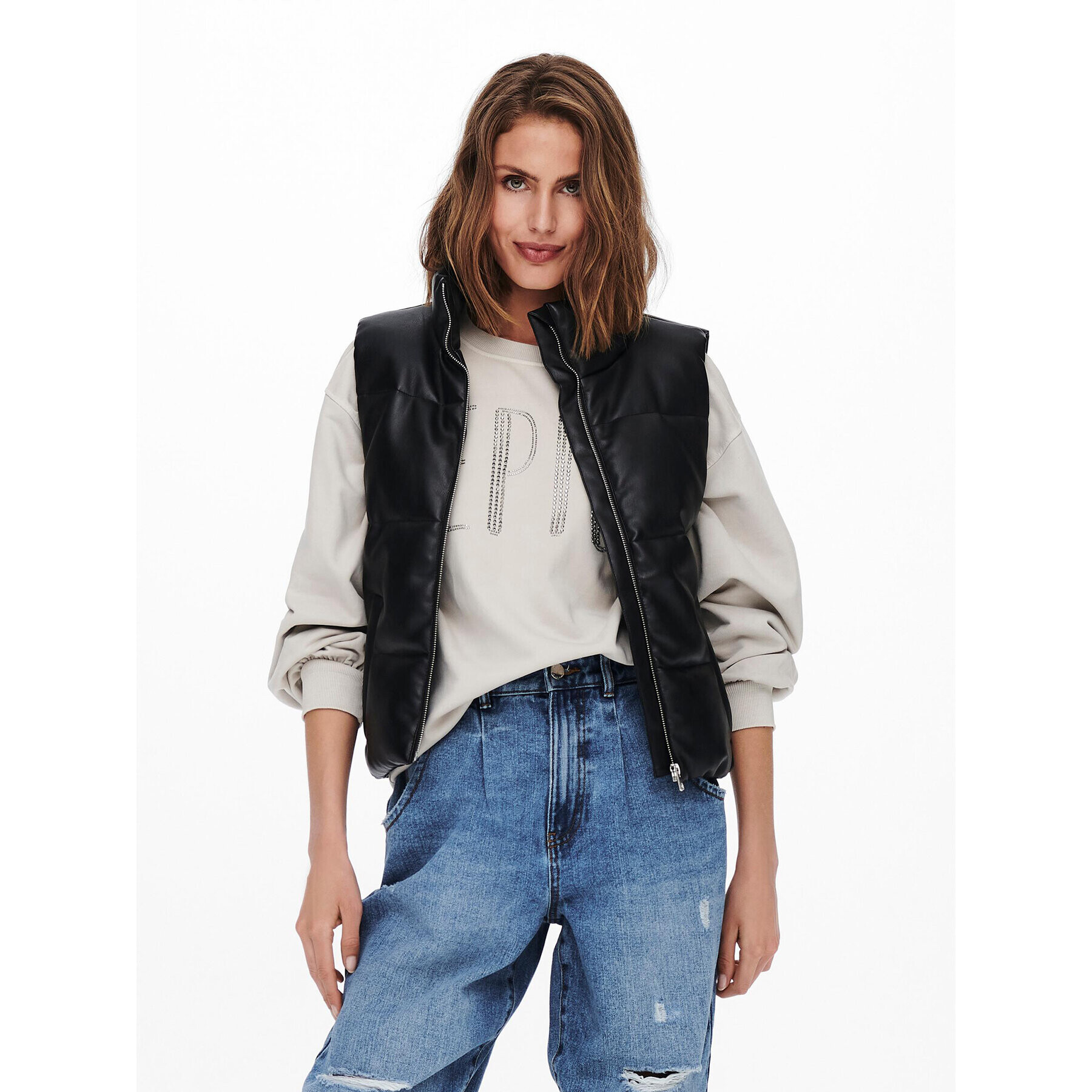 JDY Елек 15238350 Черен Regular Fit - Pepit.bg