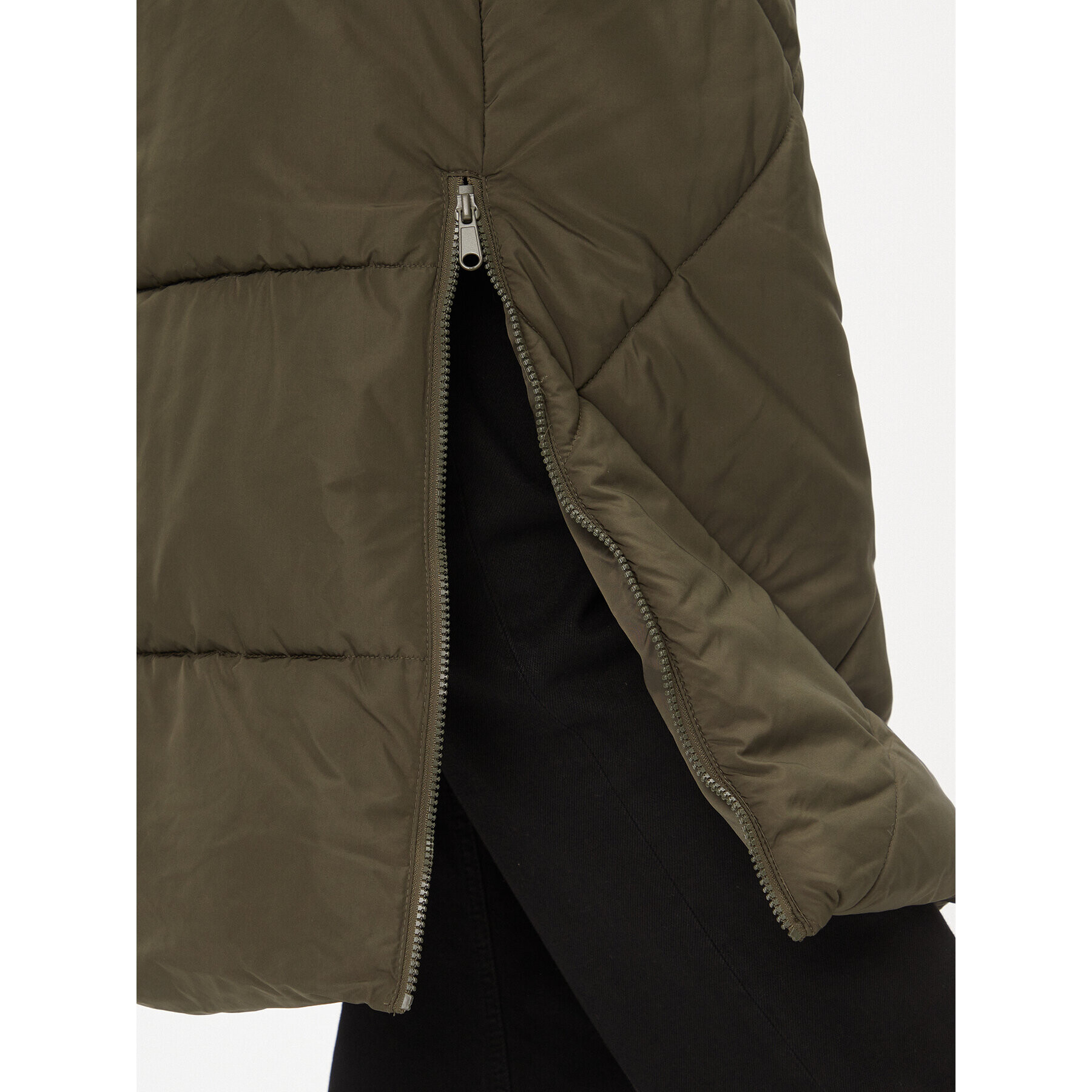 JDY Елек 15300253 Зелен Regular Fit - Pepit.bg