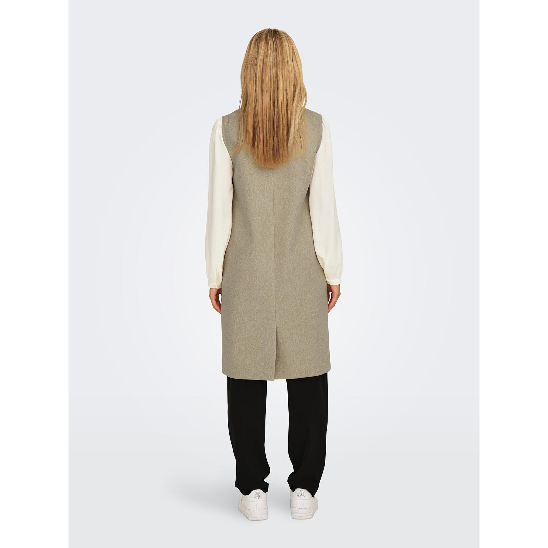 JDY Елек 15302108 Бежов Regular Fit - Pepit.bg