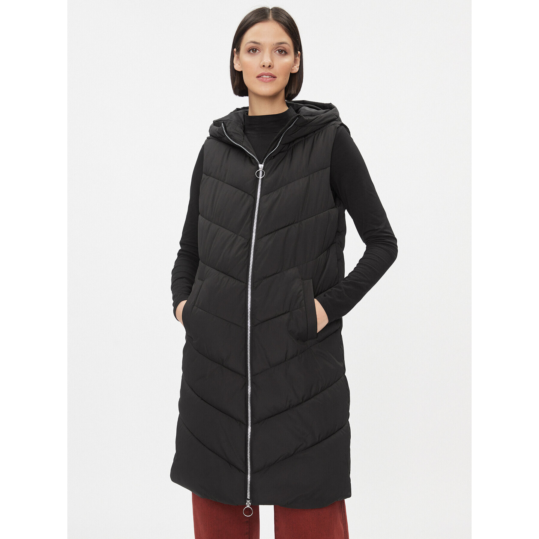 JDY Елек 15303900 Черен Regular Fit - Pepit.bg