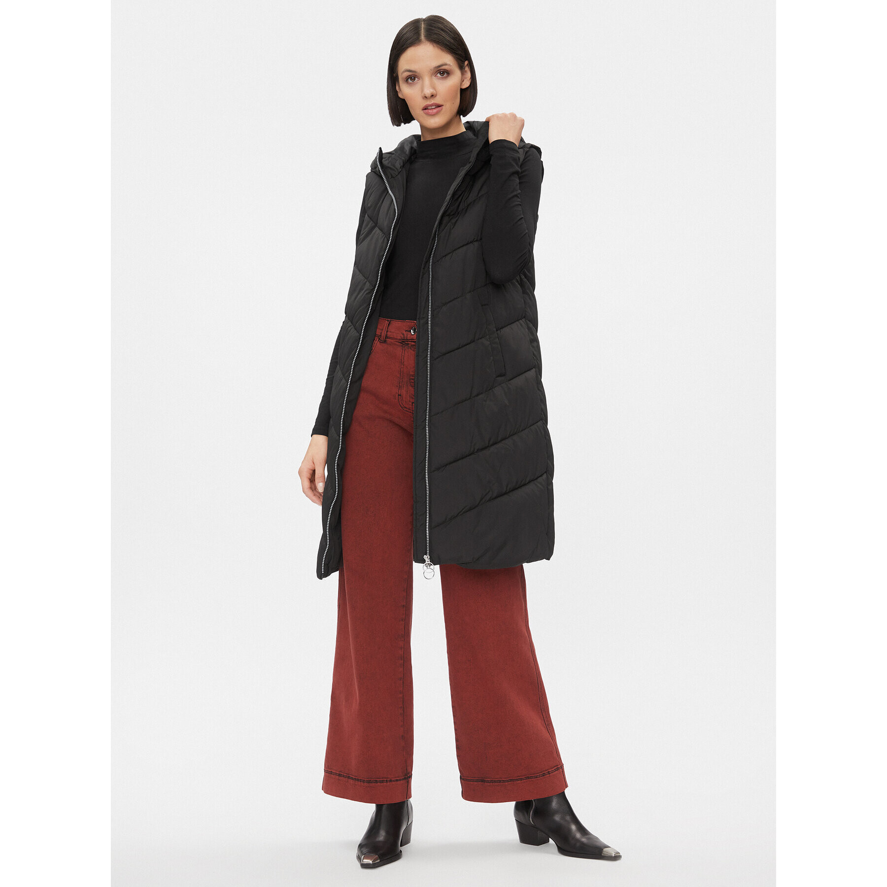 JDY Елек 15303900 Черен Regular Fit - Pepit.bg