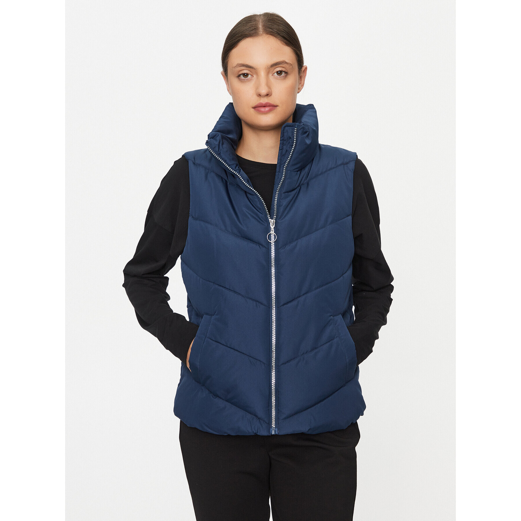 JDY Елек 15305657 Тъмносин Regular Fit - Pepit.bg