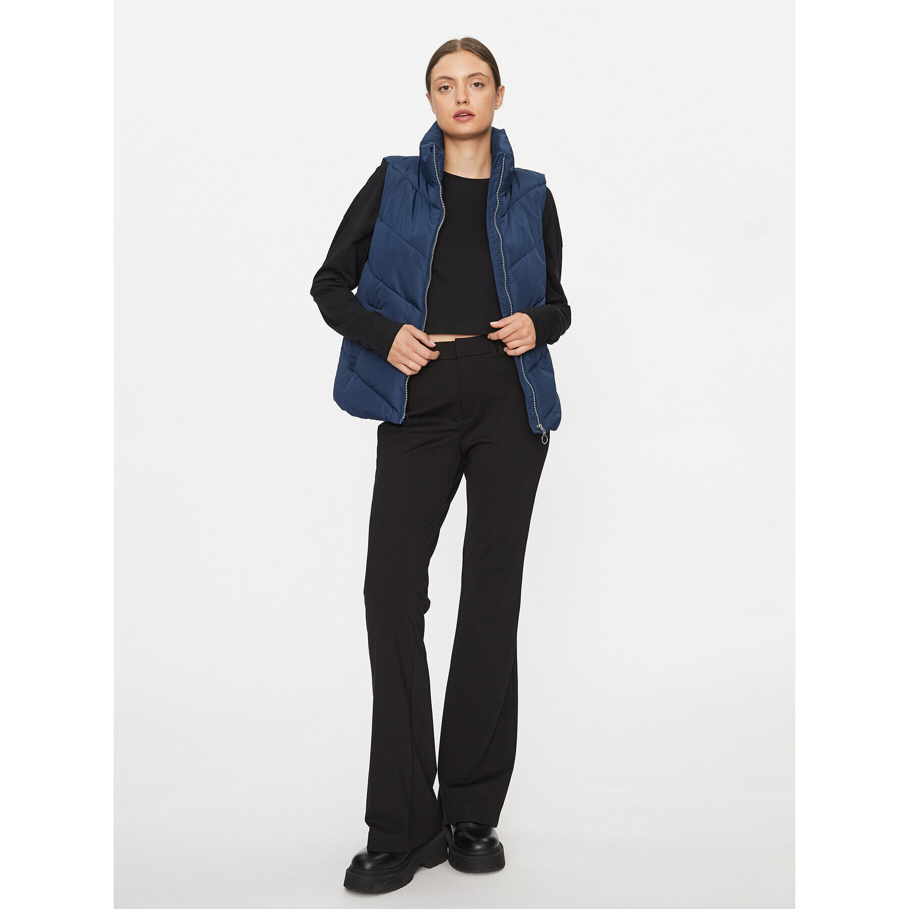 JDY Елек 15305657 Тъмносин Regular Fit - Pepit.bg