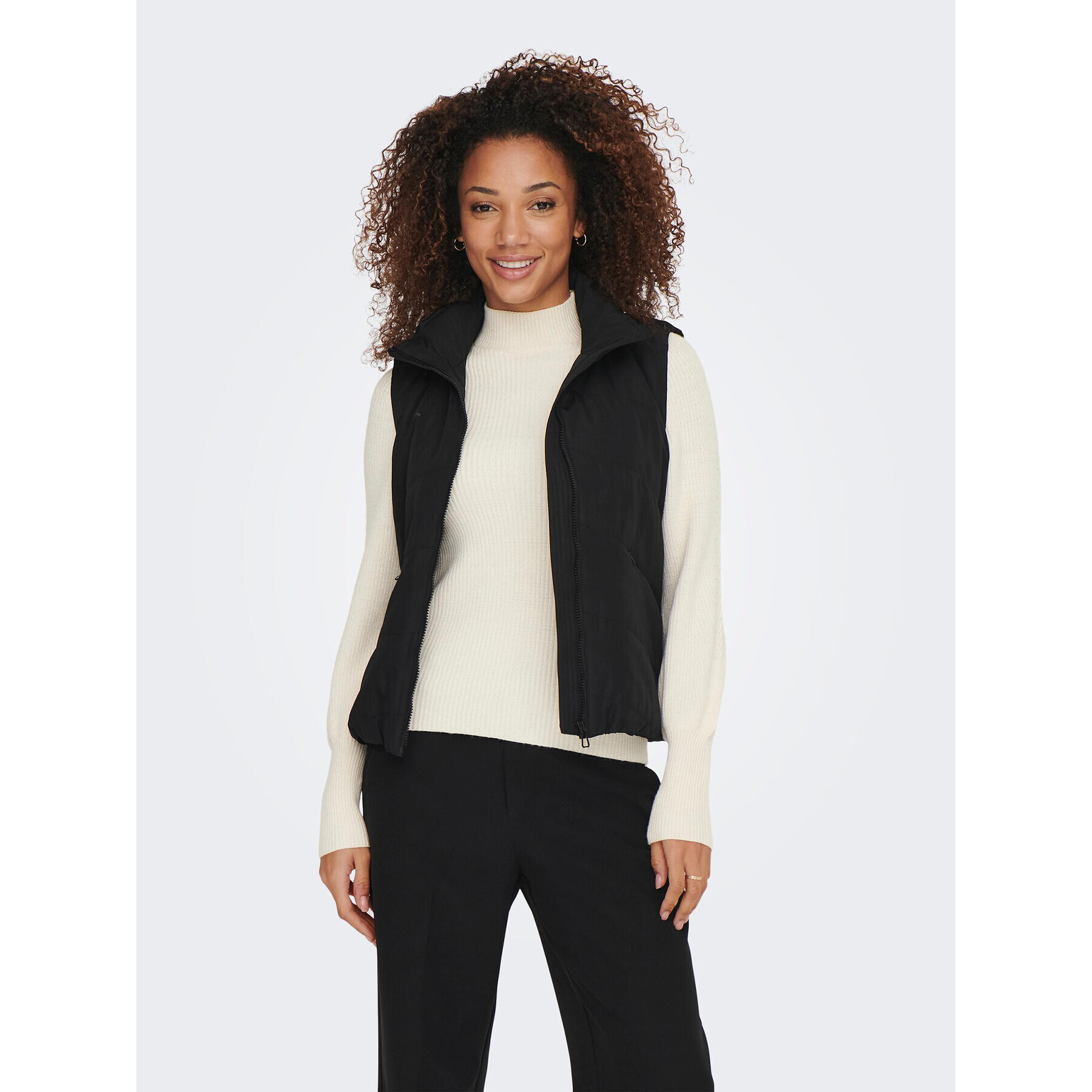 JDY Елек Porto 15281761 Черен Regular Fit - Pepit.bg