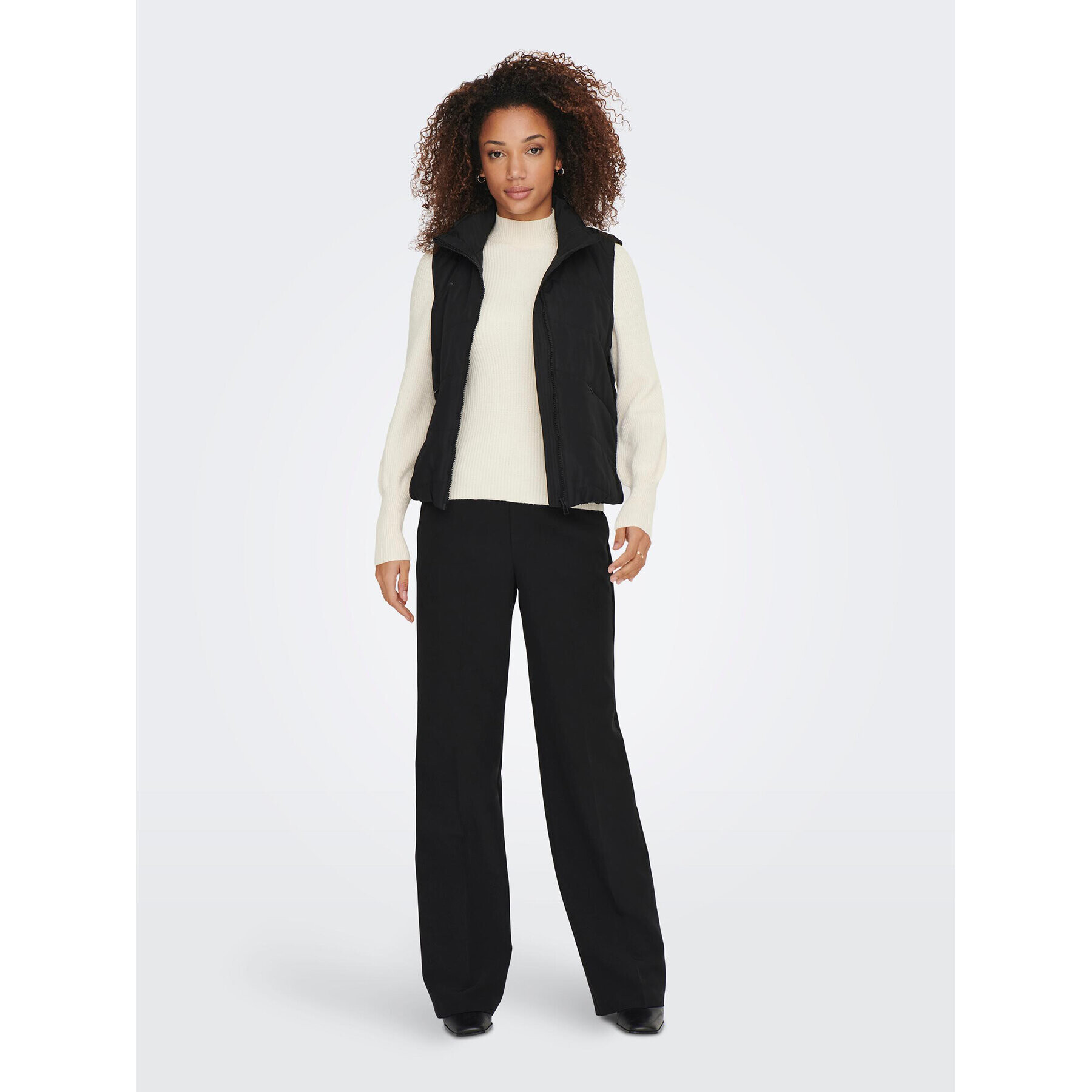 JDY Елек Porto 15281761 Черен Regular Fit - Pepit.bg