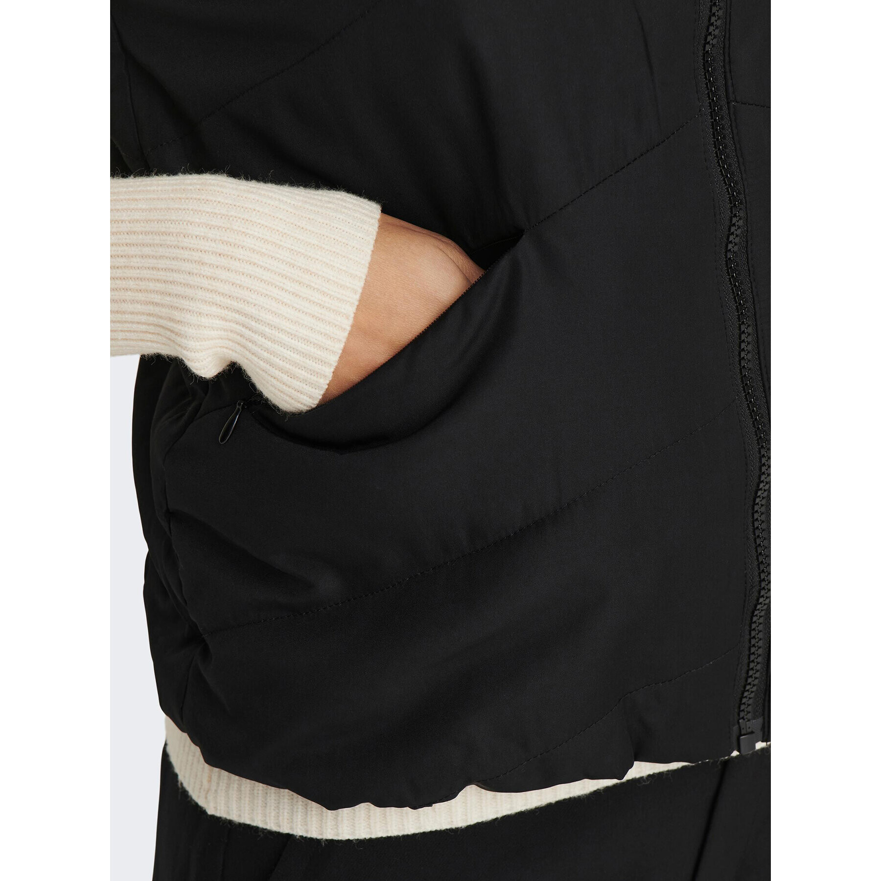 JDY Елек Porto 15281761 Черен Regular Fit - Pepit.bg
