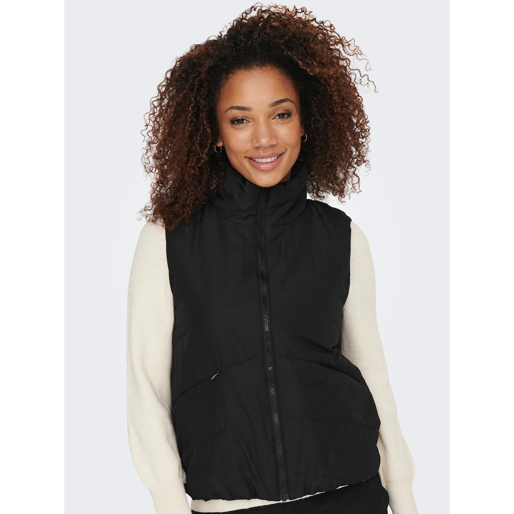 JDY Елек Porto 15281761 Черен Regular Fit - Pepit.bg