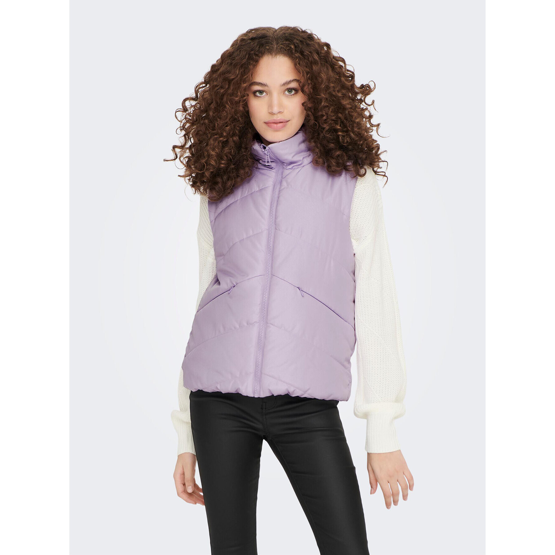 JDY Елек Porto 15281761 Виолетов Regular Fit - Pepit.bg