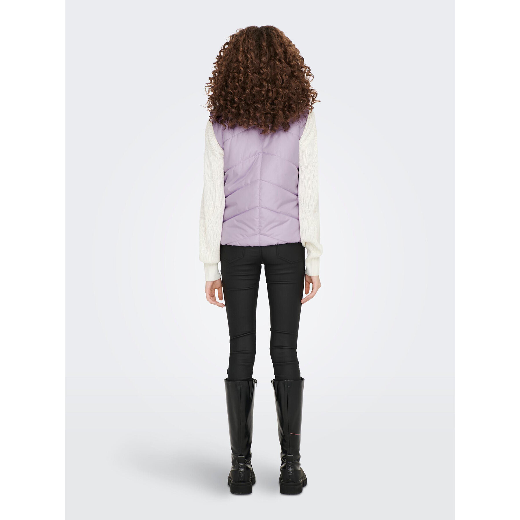 JDY Елек Porto 15281761 Виолетов Regular Fit - Pepit.bg