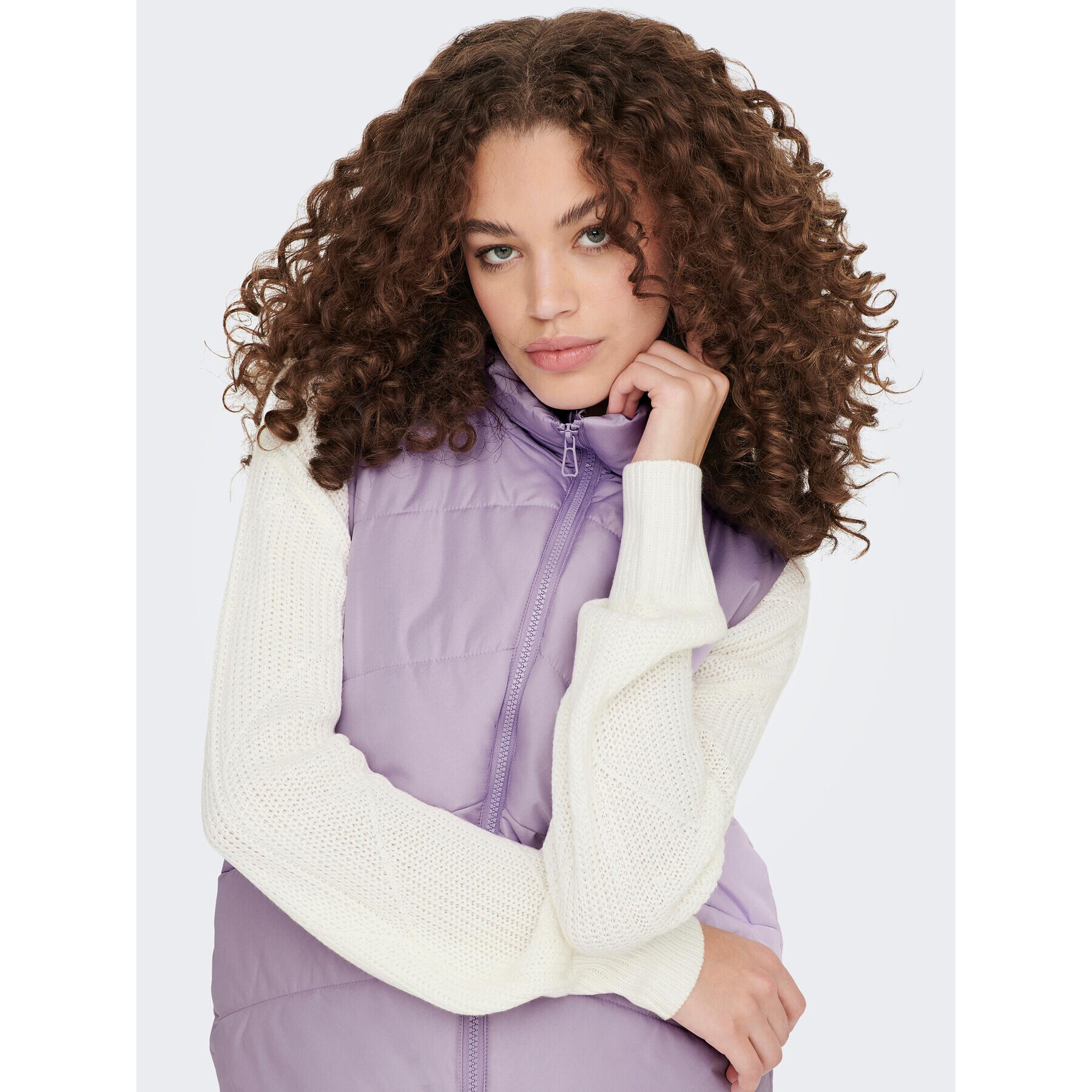 JDY Елек Porto 15281761 Виолетов Regular Fit - Pepit.bg