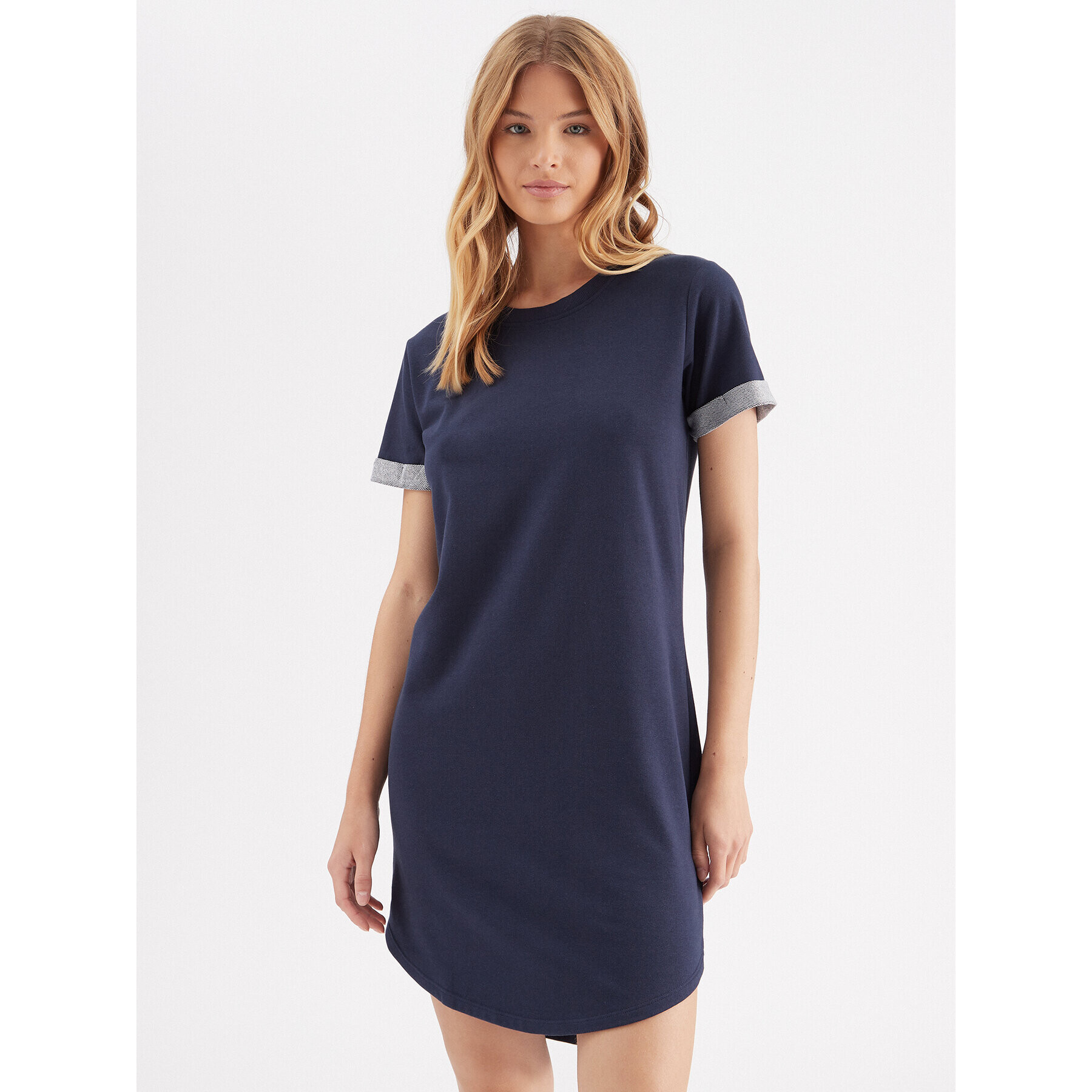 JDY Ежедневна рокля Ivy 15174793 Син Regular Fit - Pepit.bg