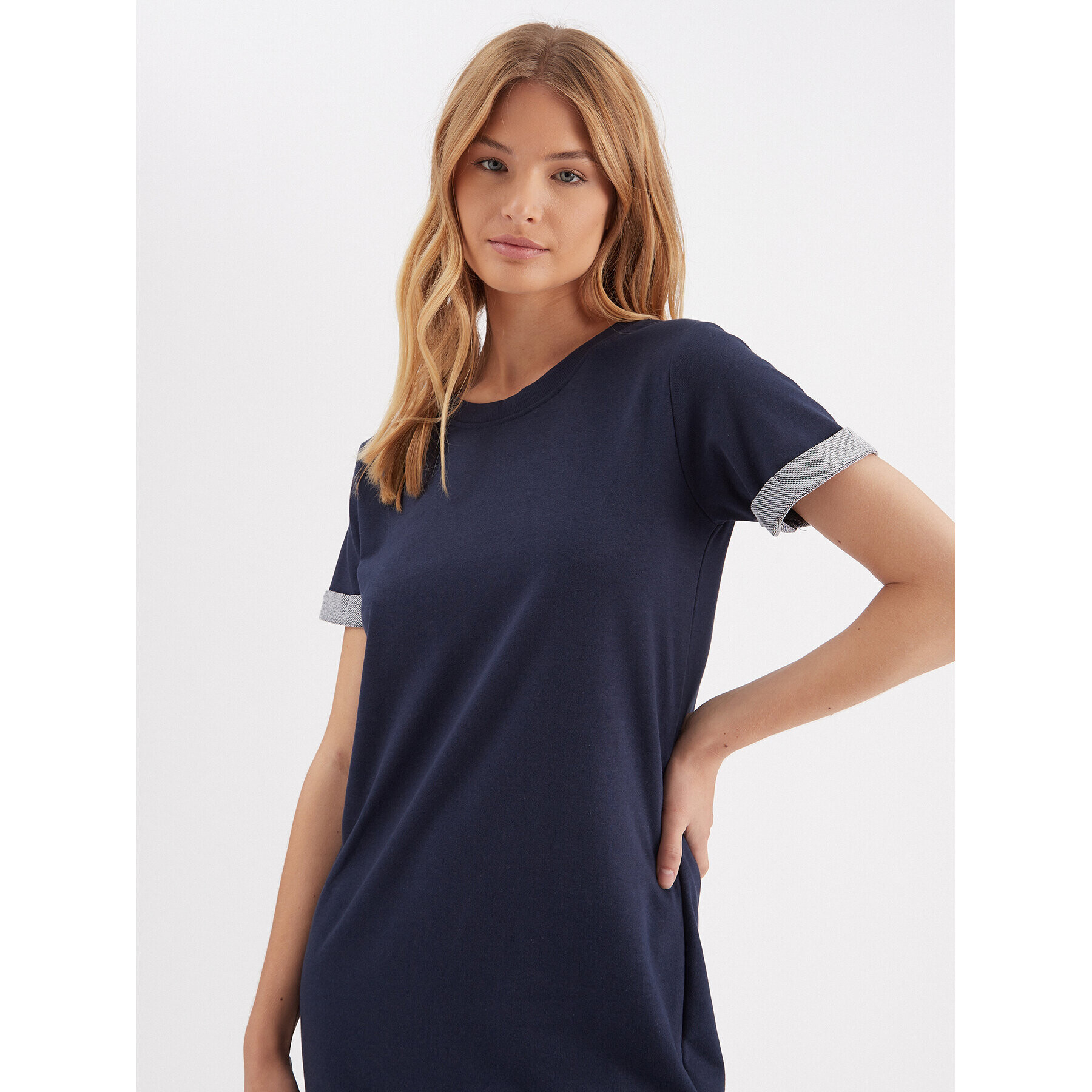 JDY Ежедневна рокля Ivy 15174793 Син Regular Fit - Pepit.bg