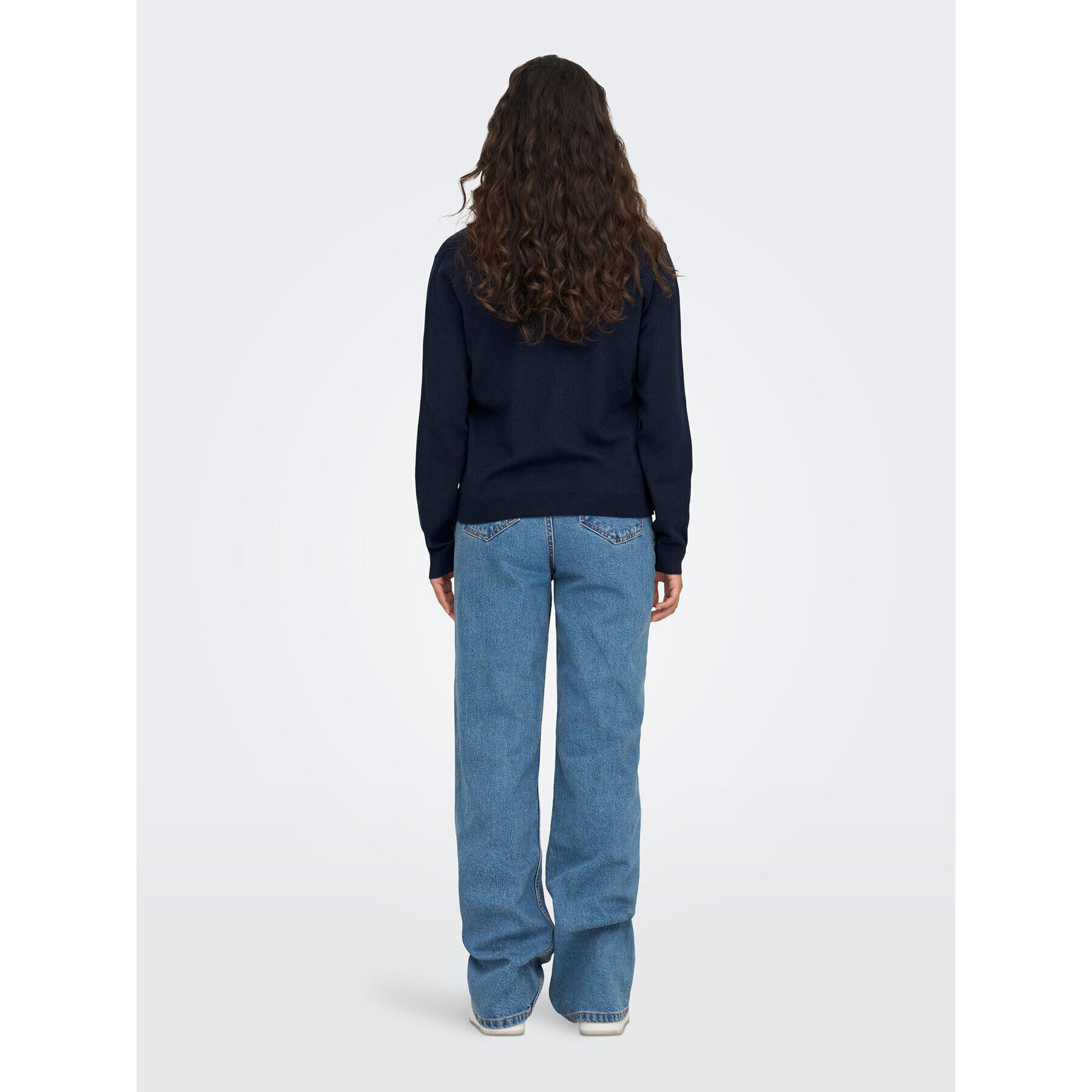 JDY Кардиган 15289372 Тъмносин Regular Fit - Pepit.bg