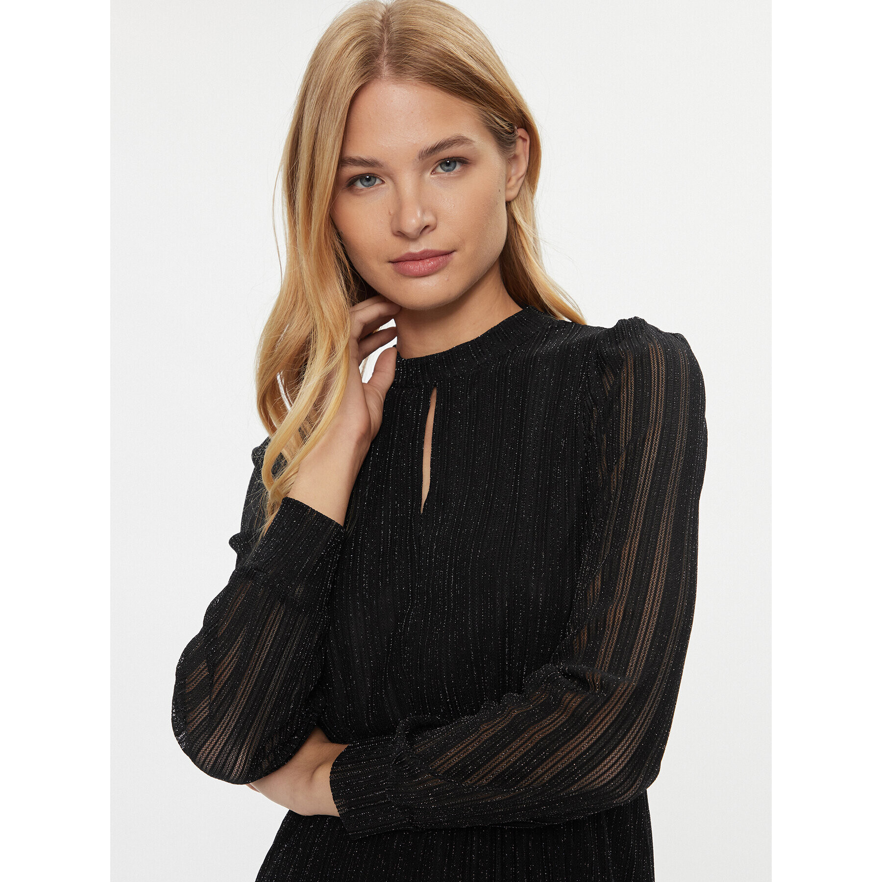 JDY Коктейлна рокля 15301741 Черен Regular Fit - Pepit.bg