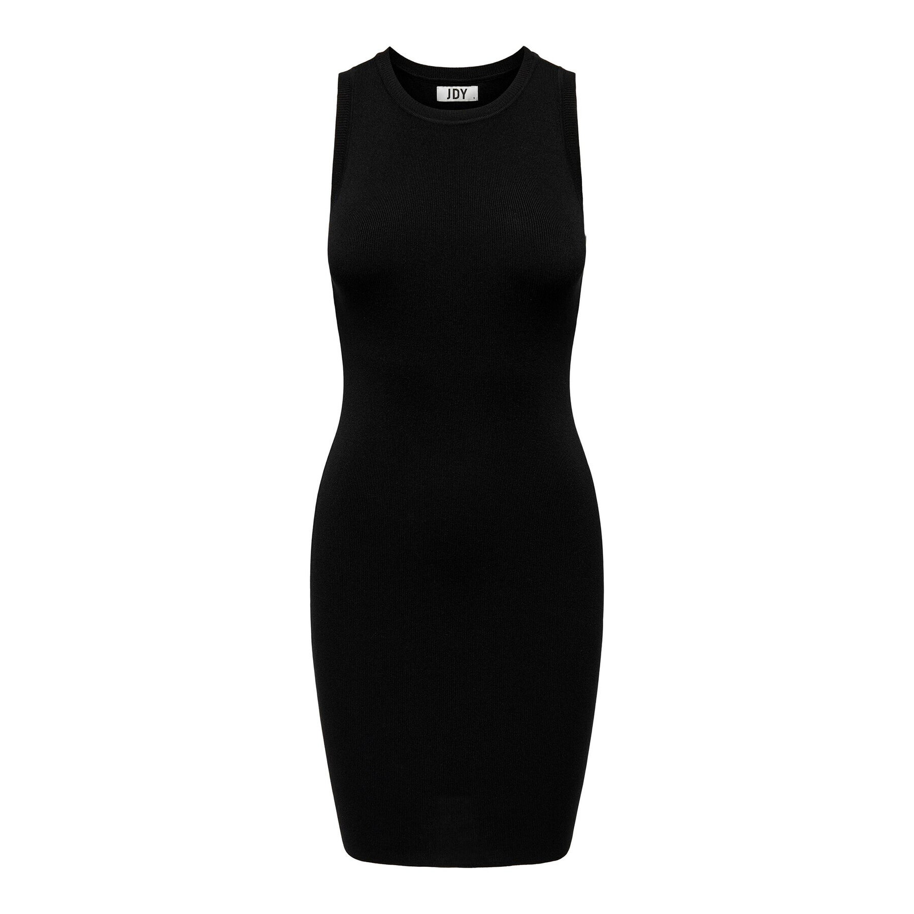 JDY Плетена рокля 15288595 Черен Regular Fit - Pepit.bg