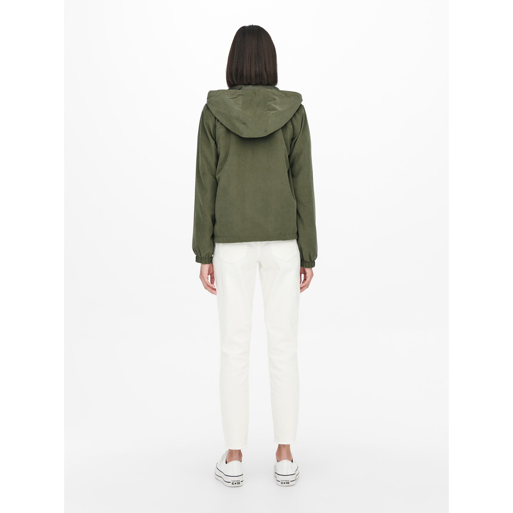 JDY Преходно яке 15231644 Зелен Regular Fit - Pepit.bg
