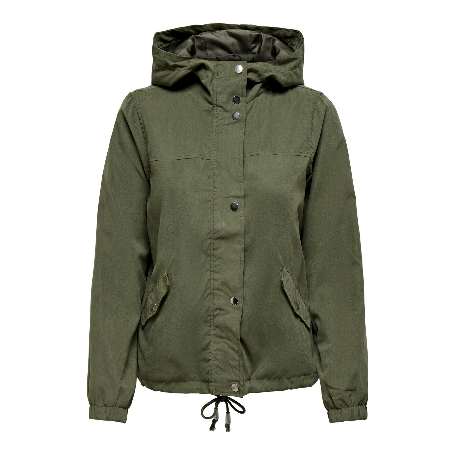 JDY Преходно яке 15231644 Зелен Regular Fit - Pepit.bg