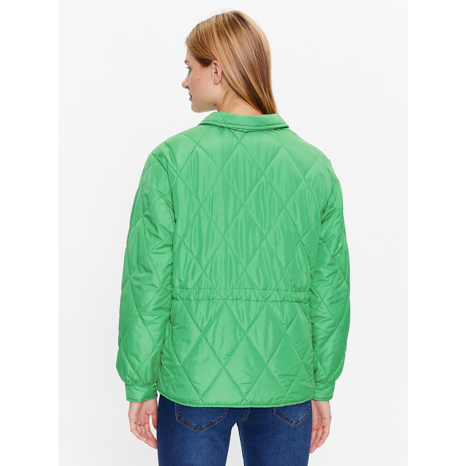 JDY Преходно яке 15281772 Зелен Regular Fit - Pepit.bg