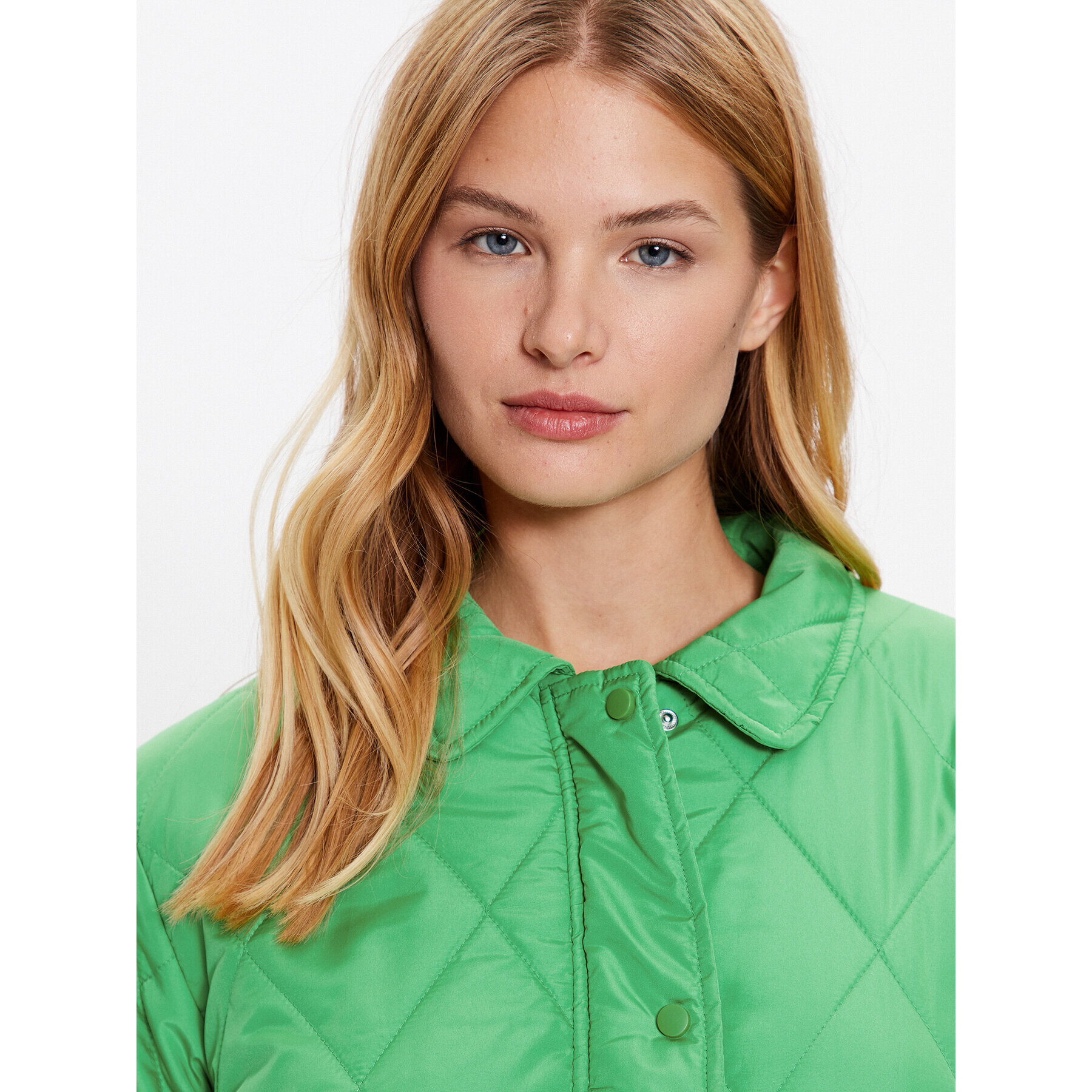 JDY Преходно яке 15281772 Зелен Regular Fit - Pepit.bg