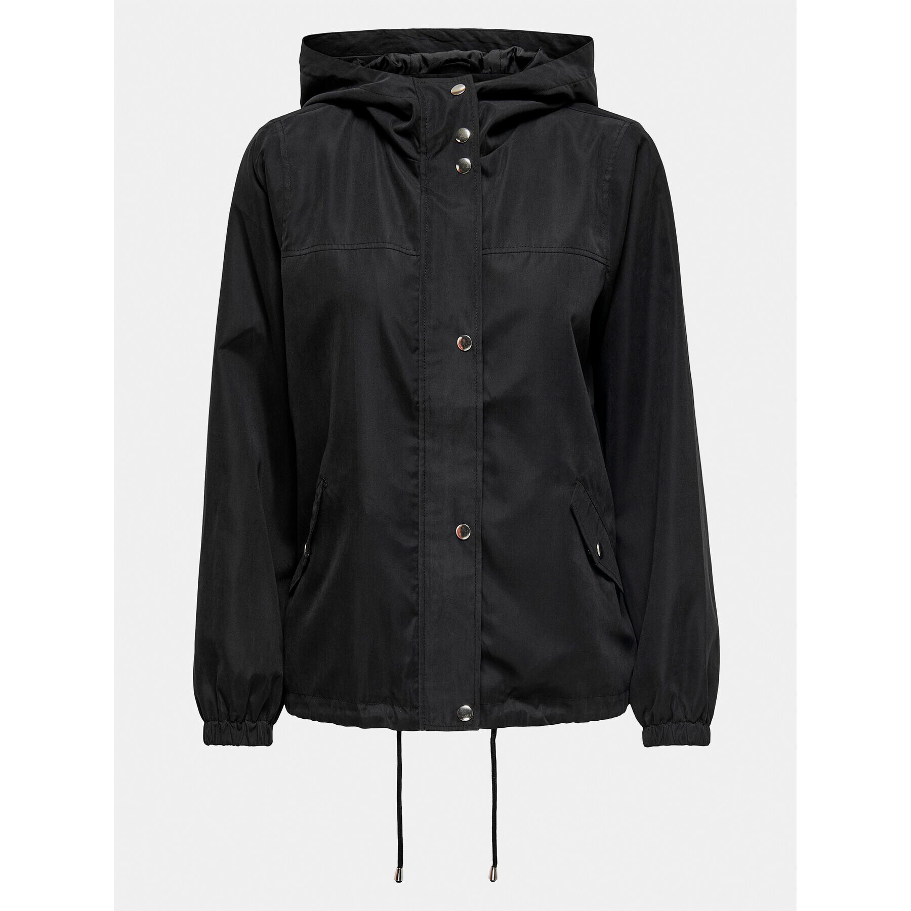 JDY Преходно яке New Hazel 15231644 Черен Regular Fit - Pepit.bg