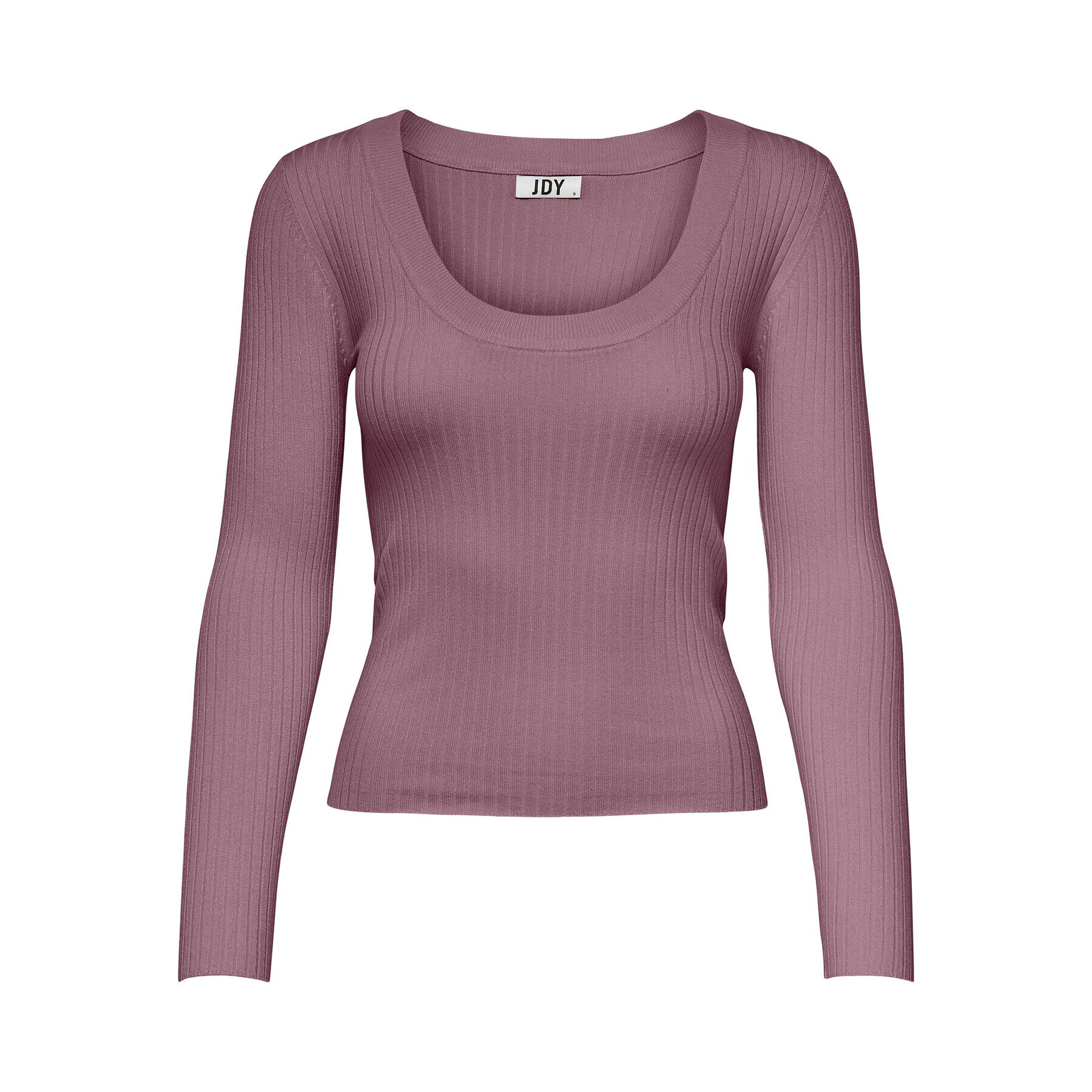 JDY Пуловер 15266063 Виолетов Regular Fit - Pepit.bg