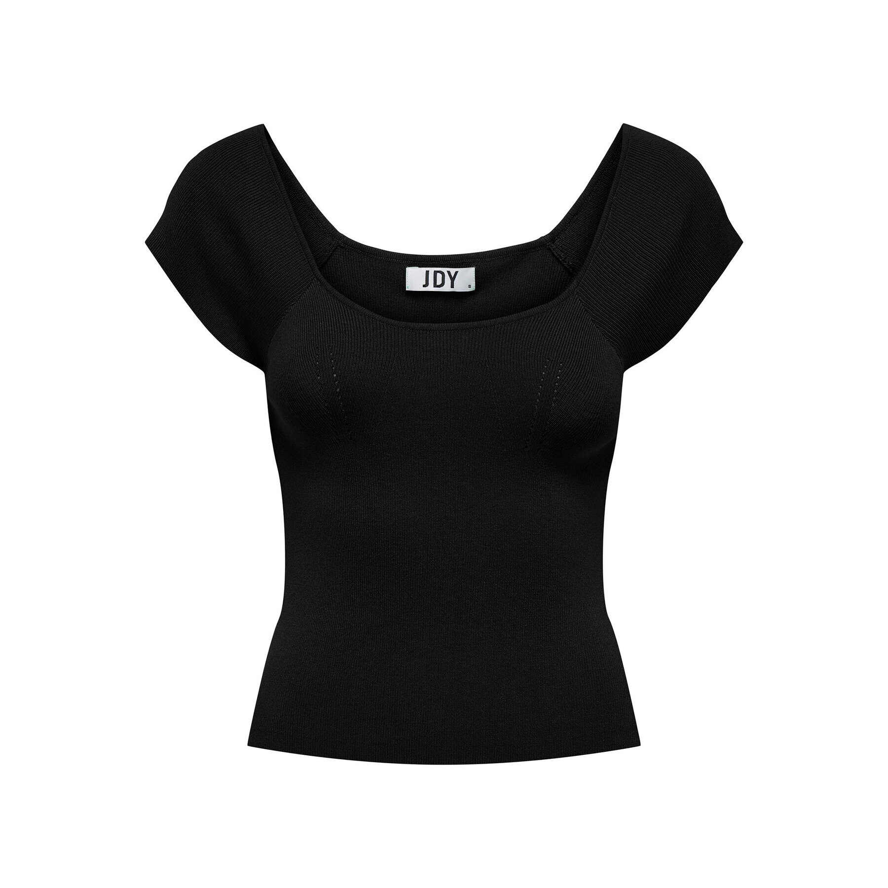 JDY Пуловер 15290588 Черен Regular Fit - Pepit.bg