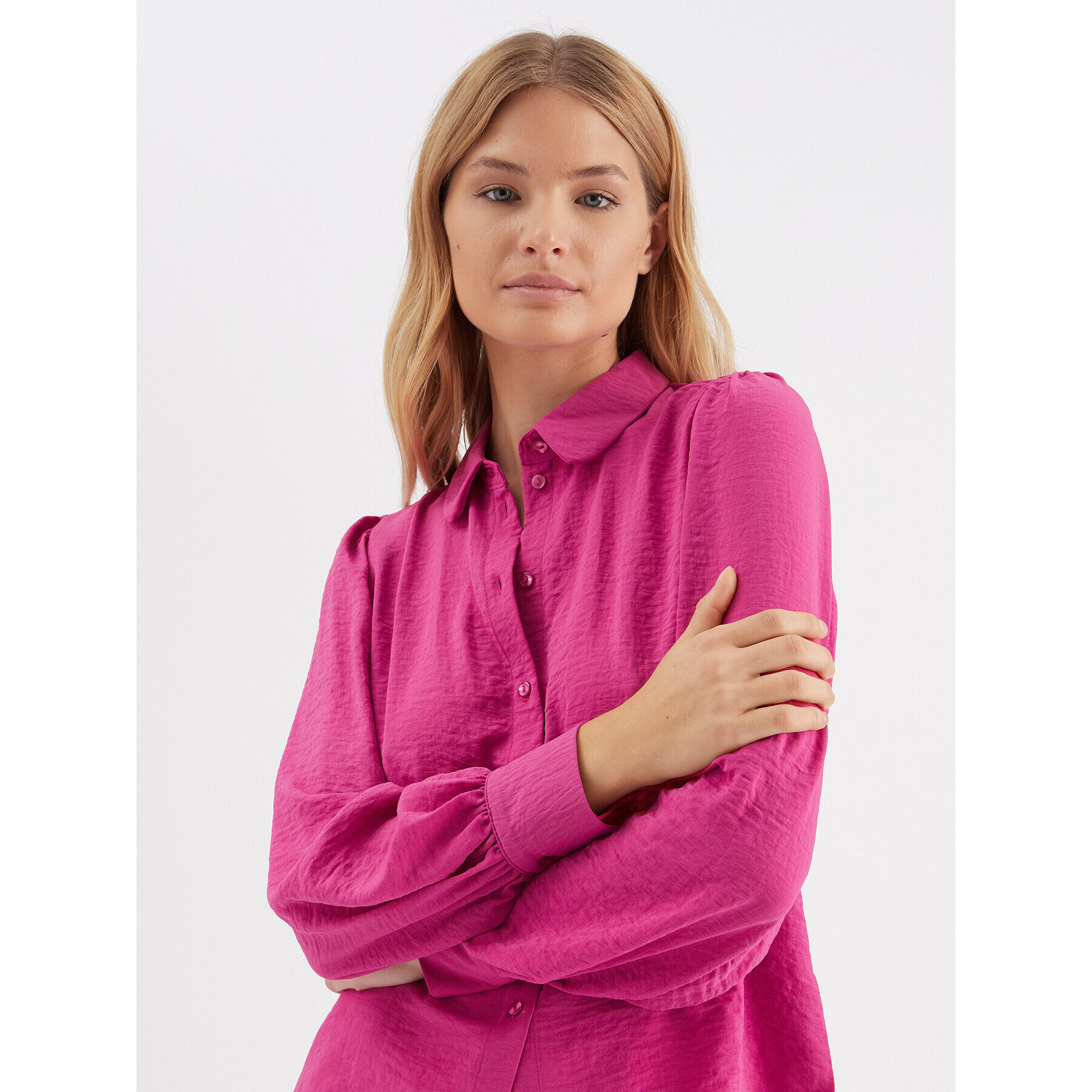 JDY Риза 15283183 Виолетов Regular Fit - Pepit.bg