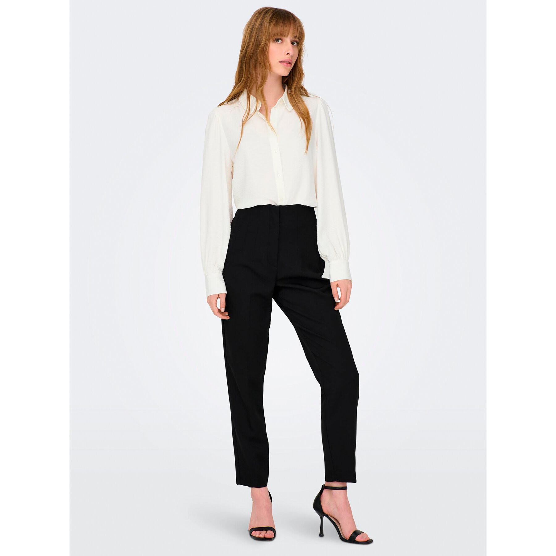 JDY Риза Divya 15283183 Бял Regular Fit - Pepit.bg