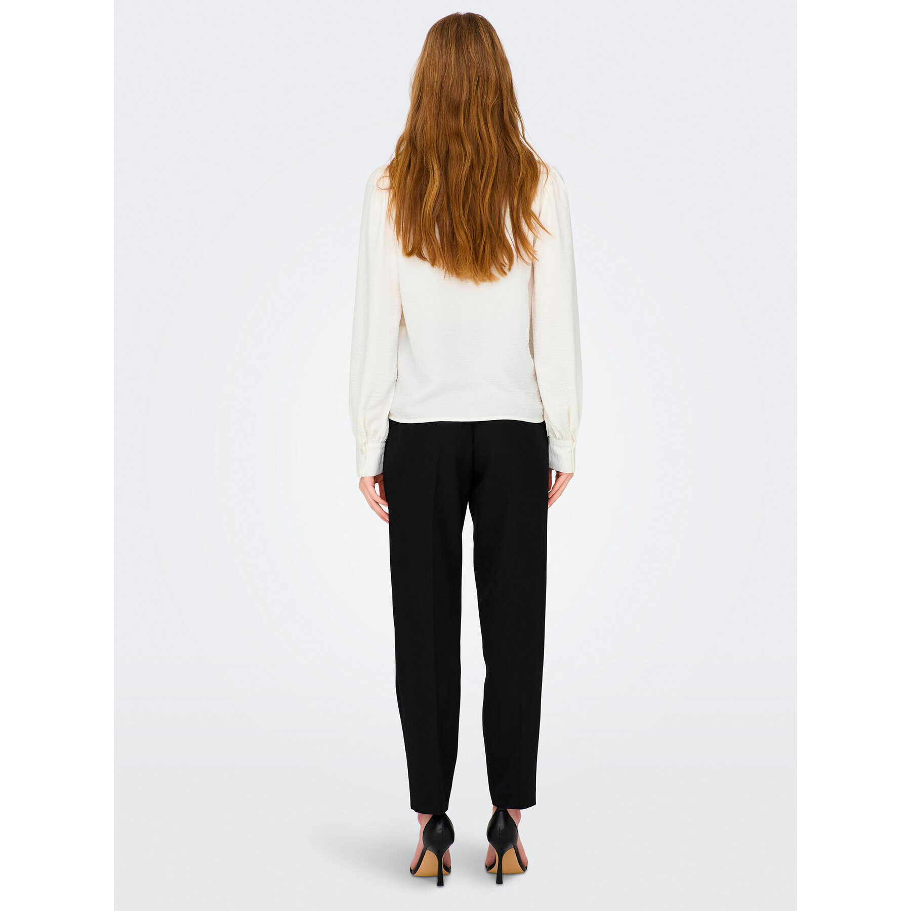 JDY Риза Divya 15283183 Бял Regular Fit - Pepit.bg