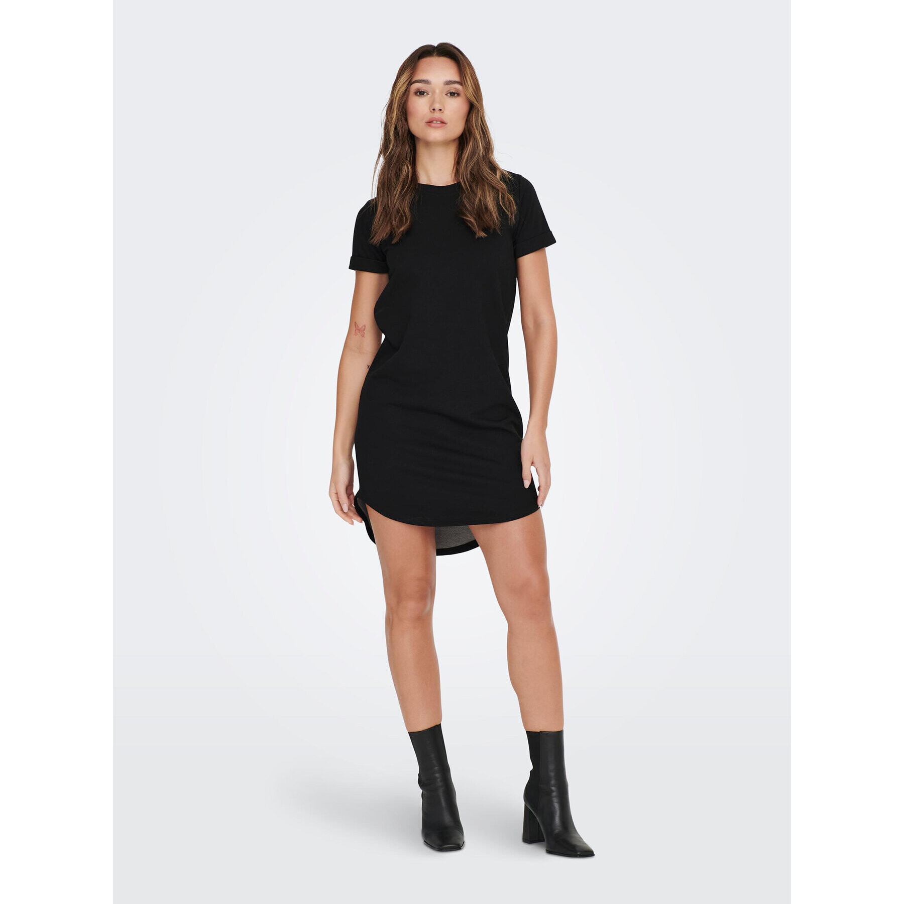 JDY Рокля 15174793 Черен Regular Fit - Pepit.bg