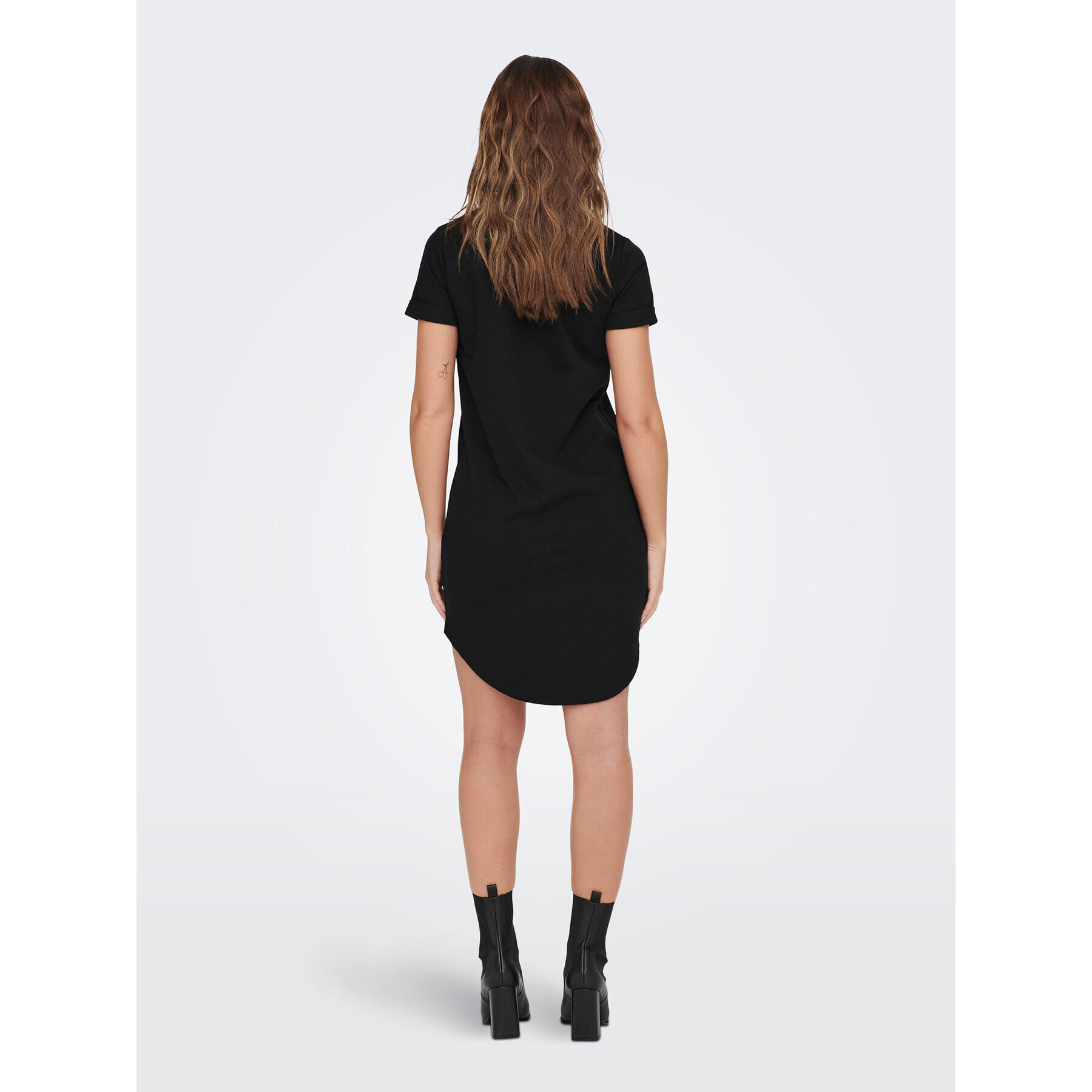 JDY Рокля 15174793 Черен Regular Fit - Pepit.bg