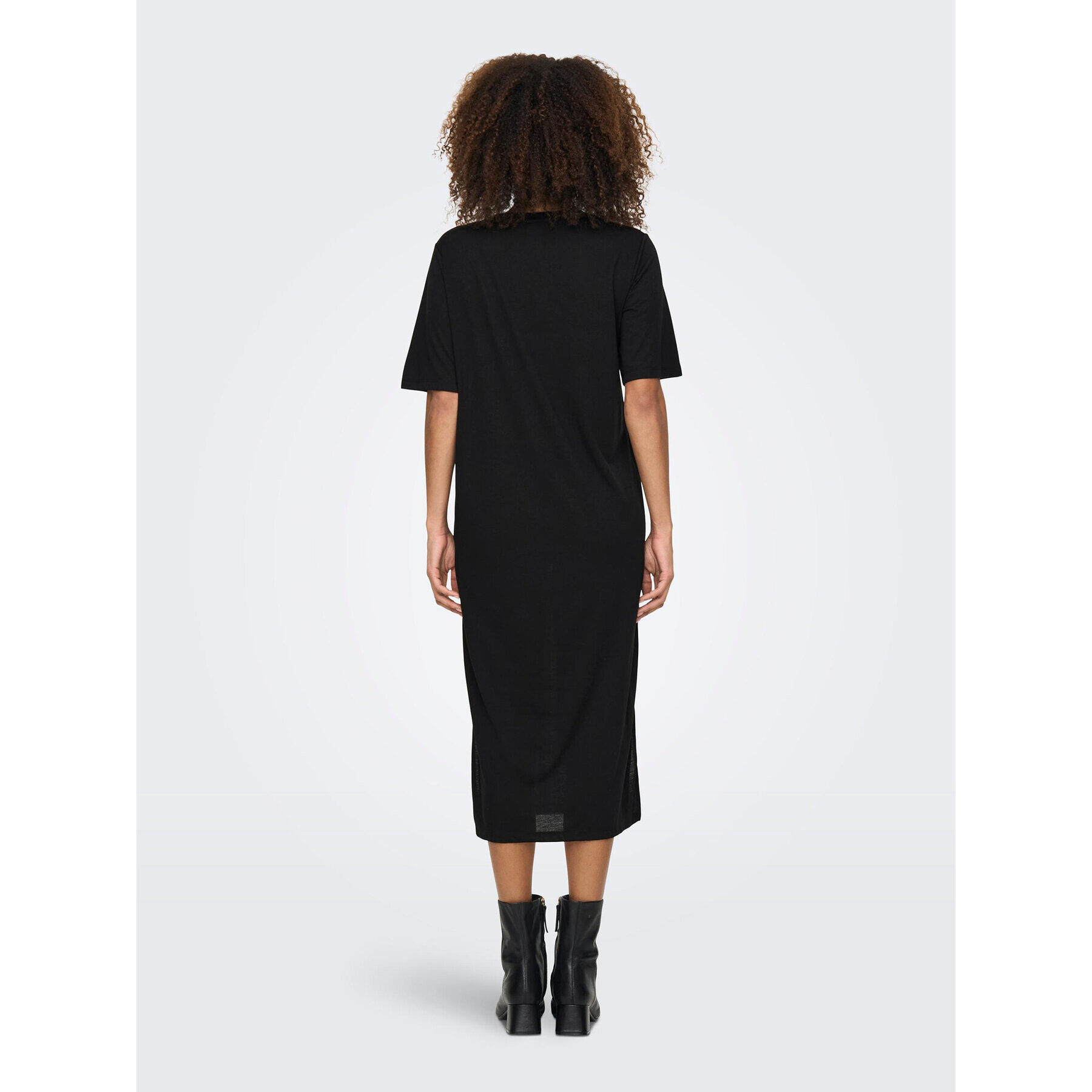JDY Рокля 15282037 Черен Loose Fit - Pepit.bg