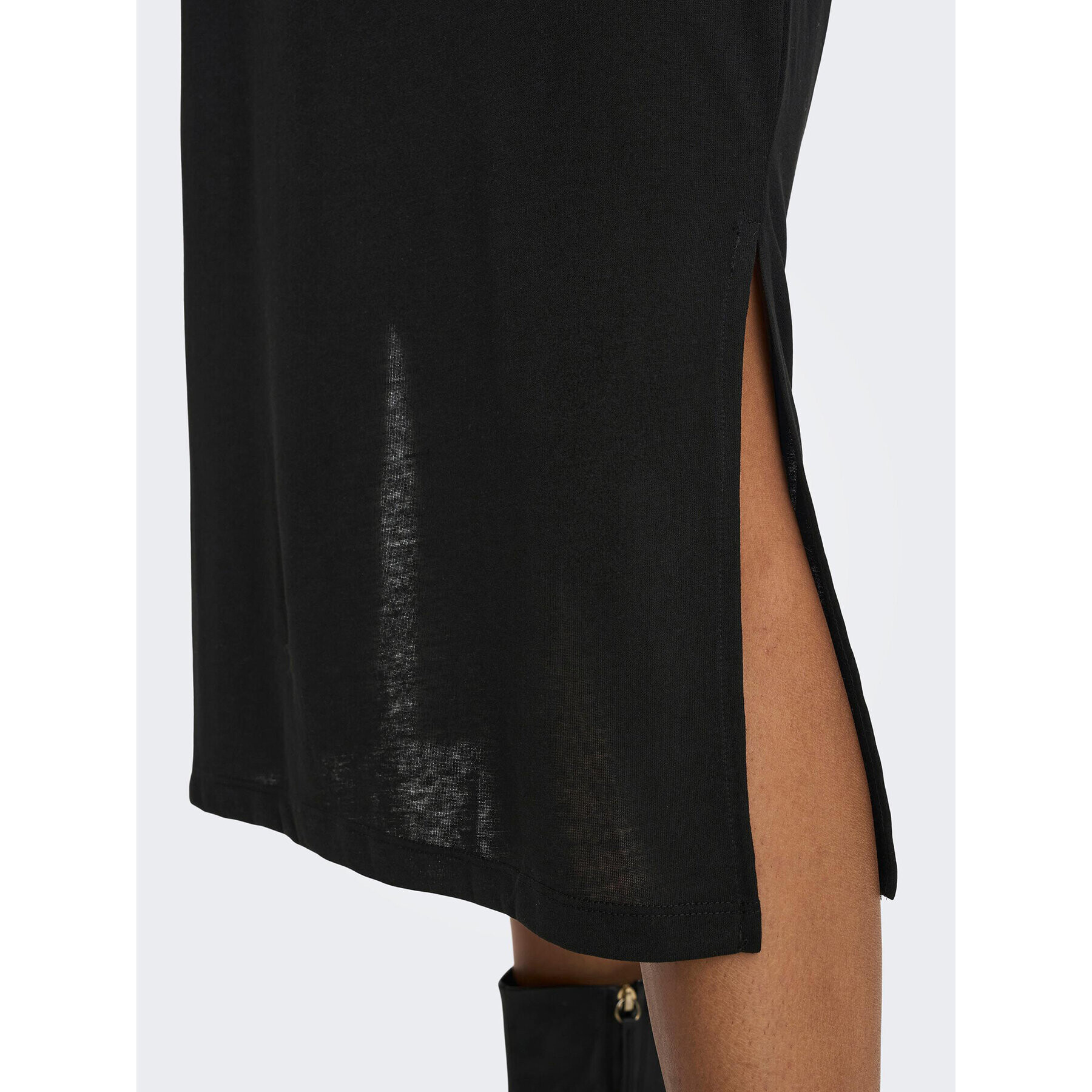JDY Рокля 15282037 Черен Loose Fit - Pepit.bg